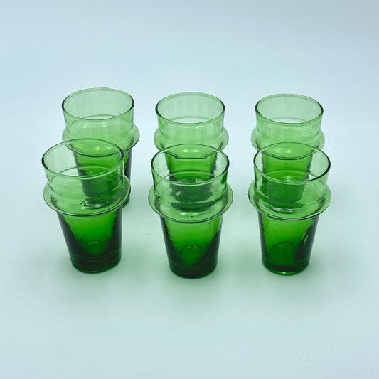 Bicchieri Verd Beldi - Set da 6