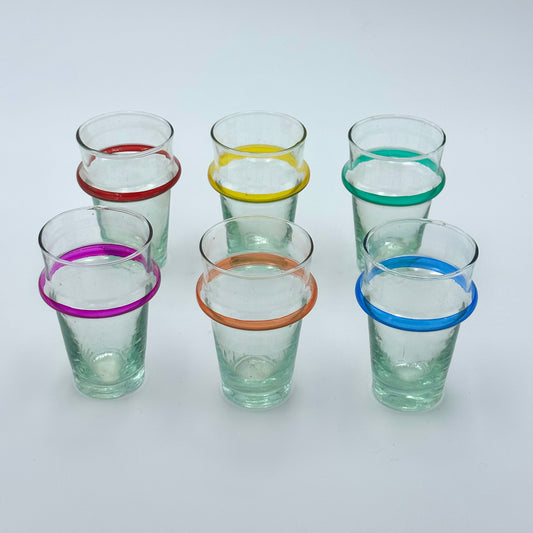 Bicchieri Verd Beldi Colorati - Set da 6