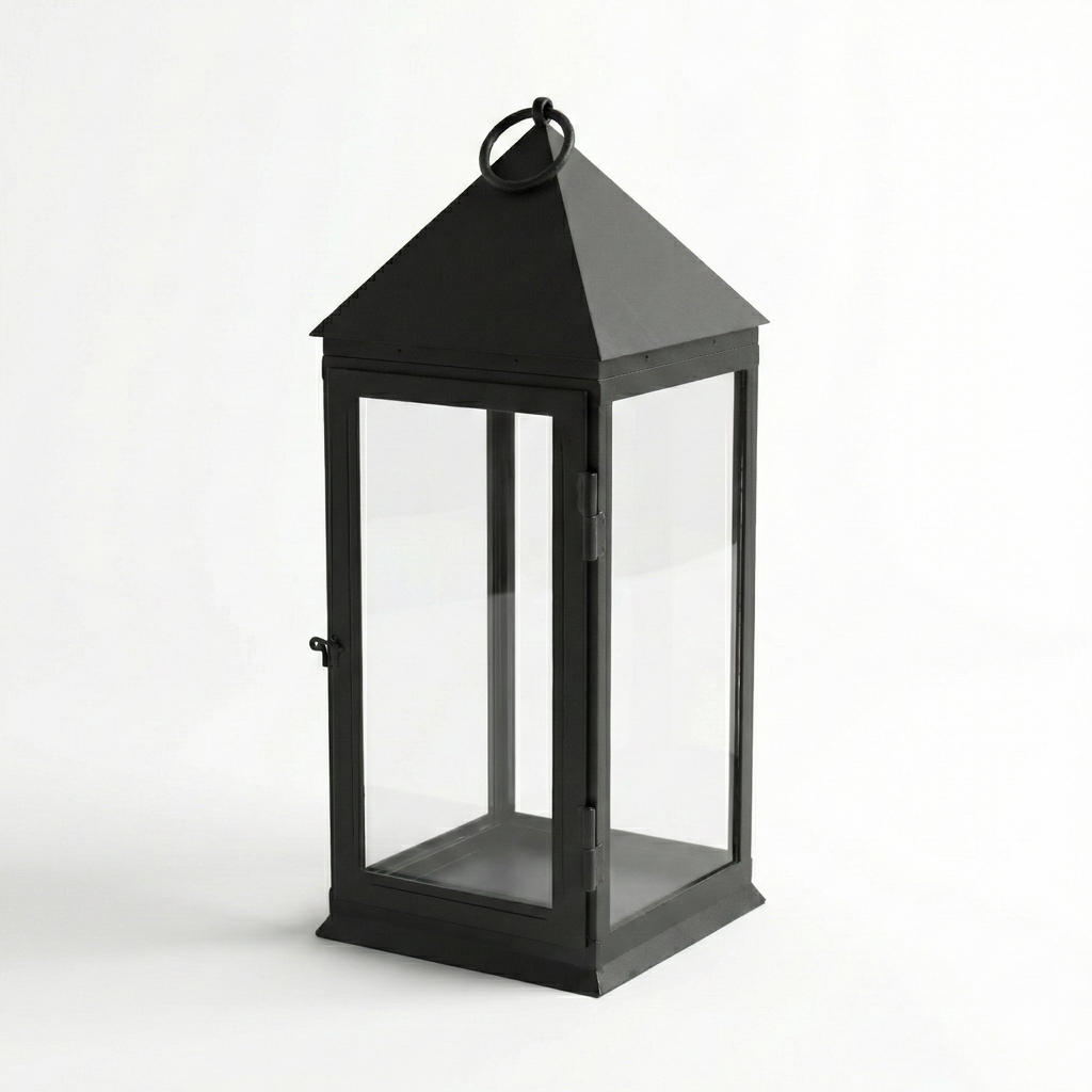 Lanterna ferro battuto