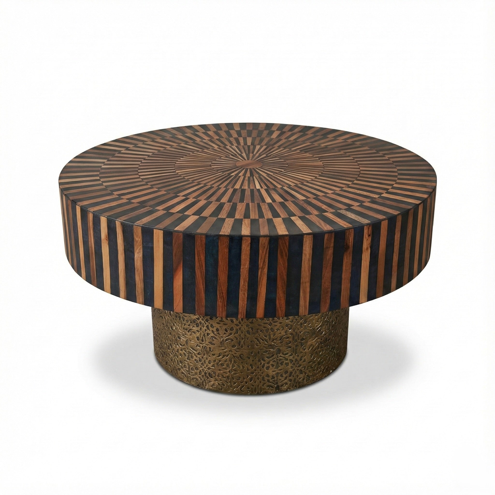 Tavolo resina e legno