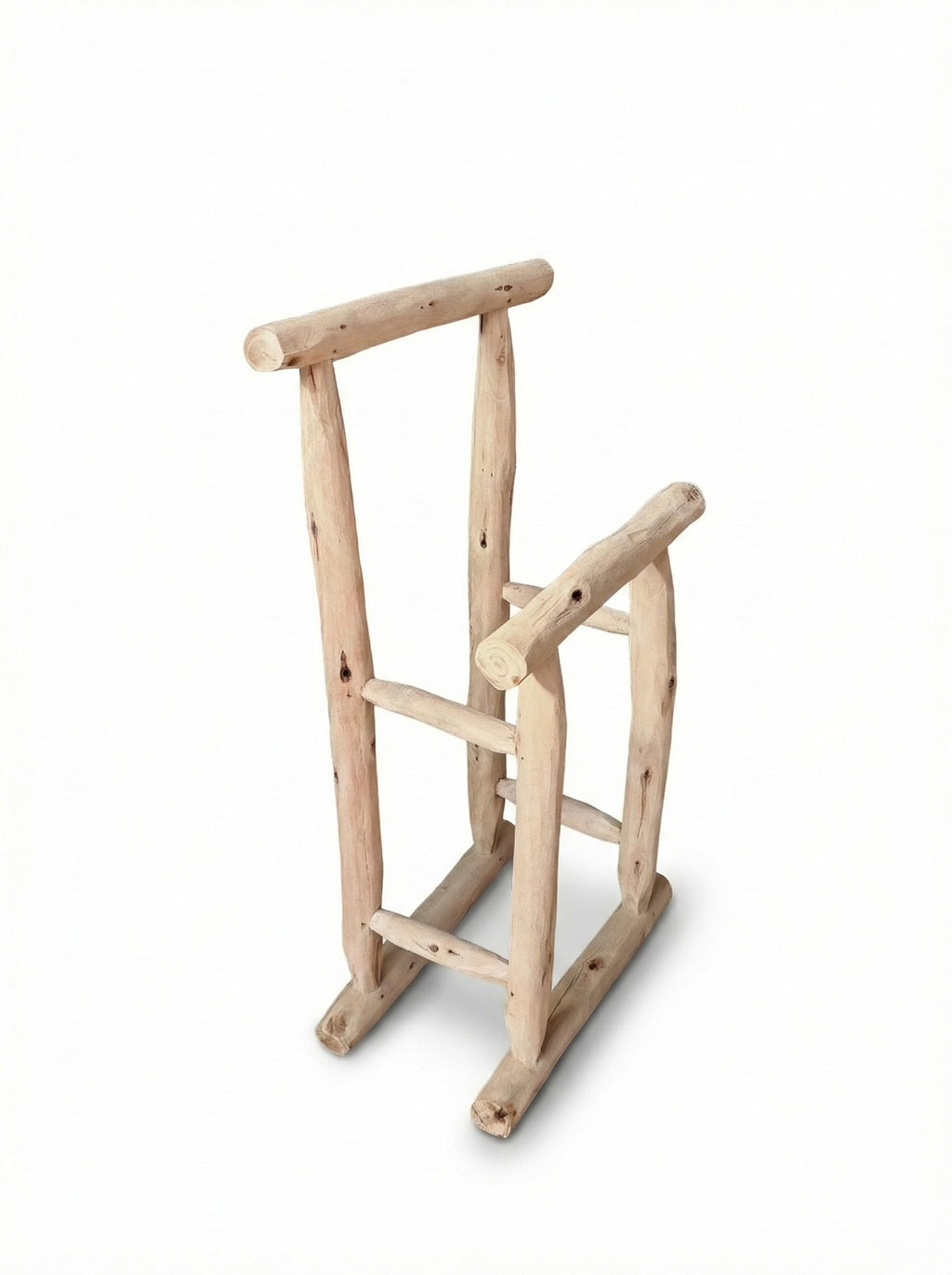 Porta asciugamano in legno