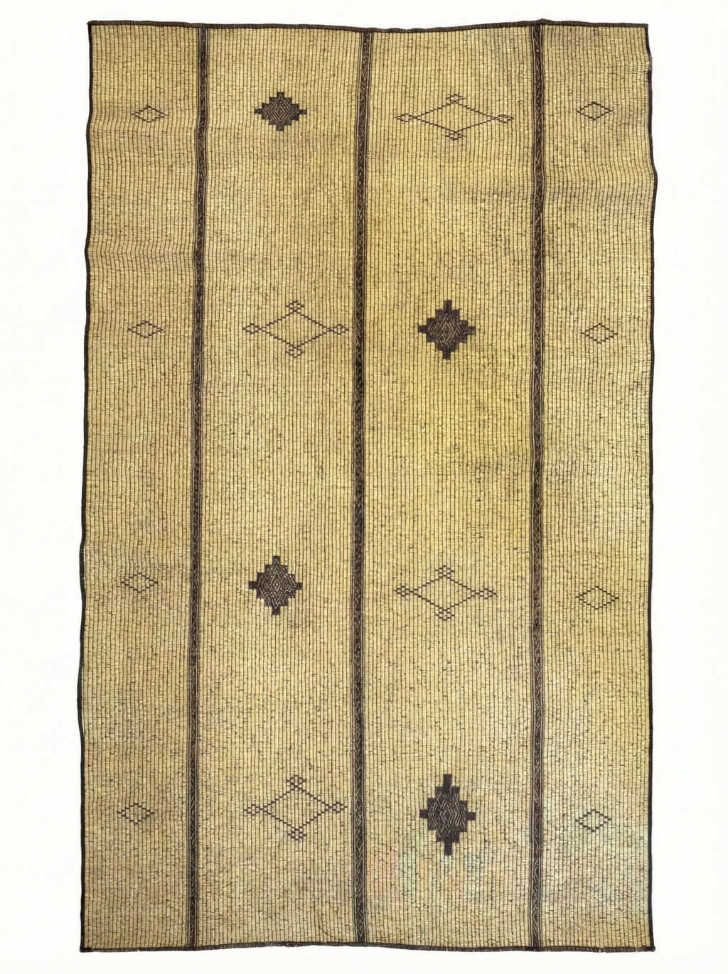 Stuoia di Cuoio e Bambù 470x255cm - S1325