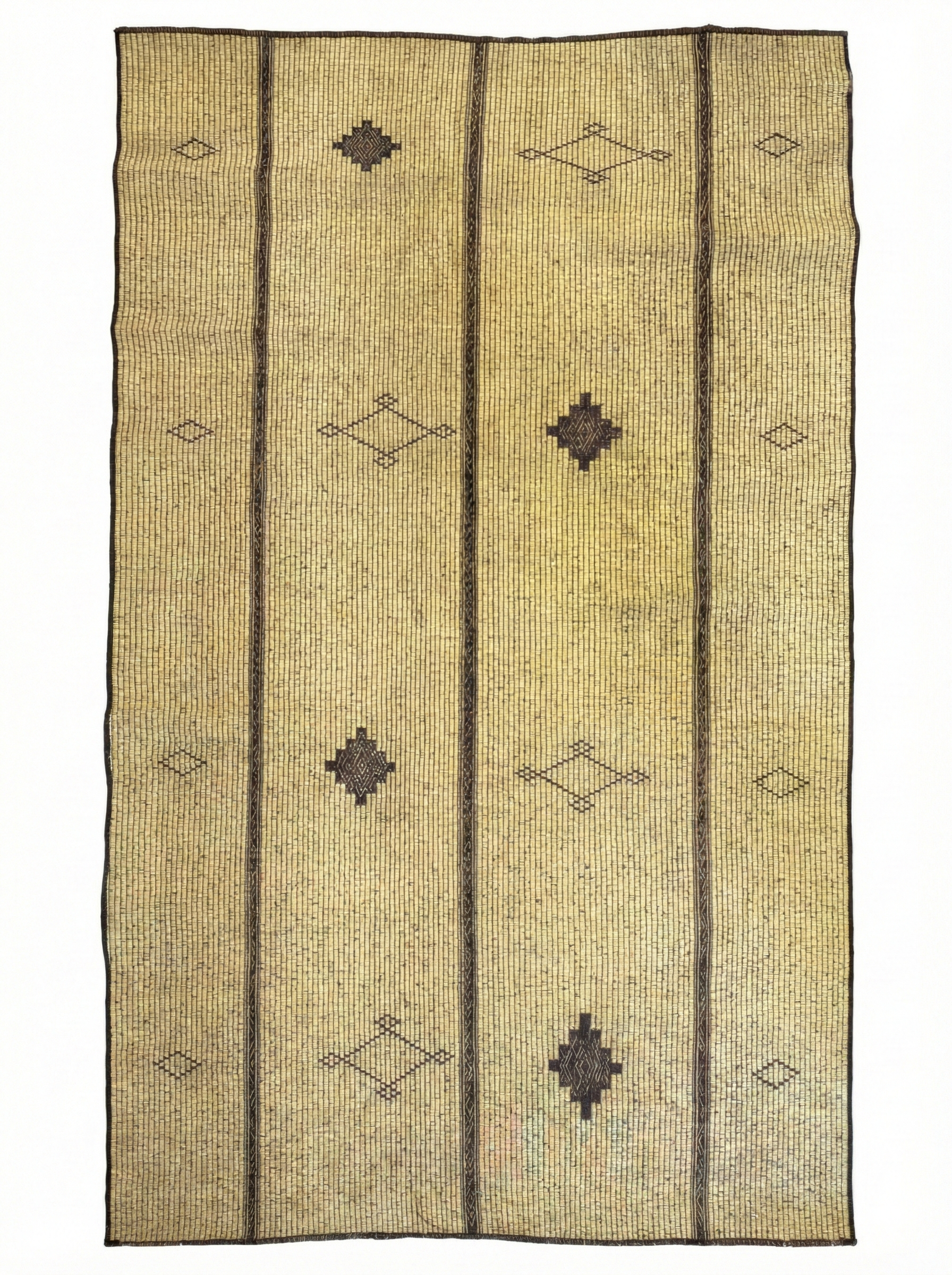 Stuoia di Cuoio e Bambù 470x255cm - S1325