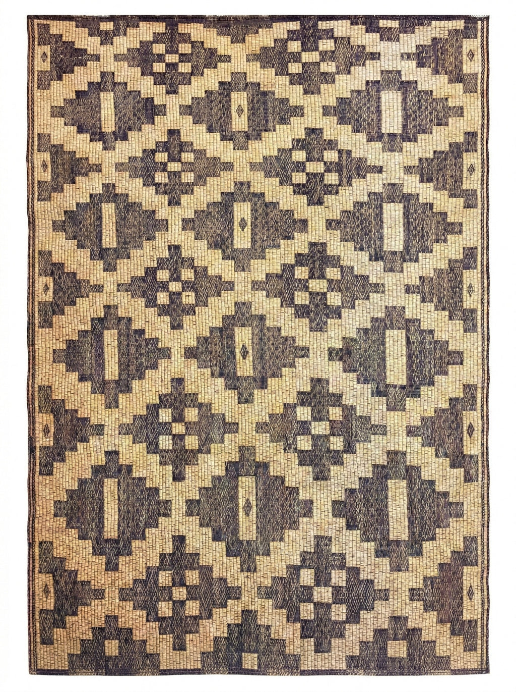 Stuoia di Cuoio e Bambù 505x300cm - S1408