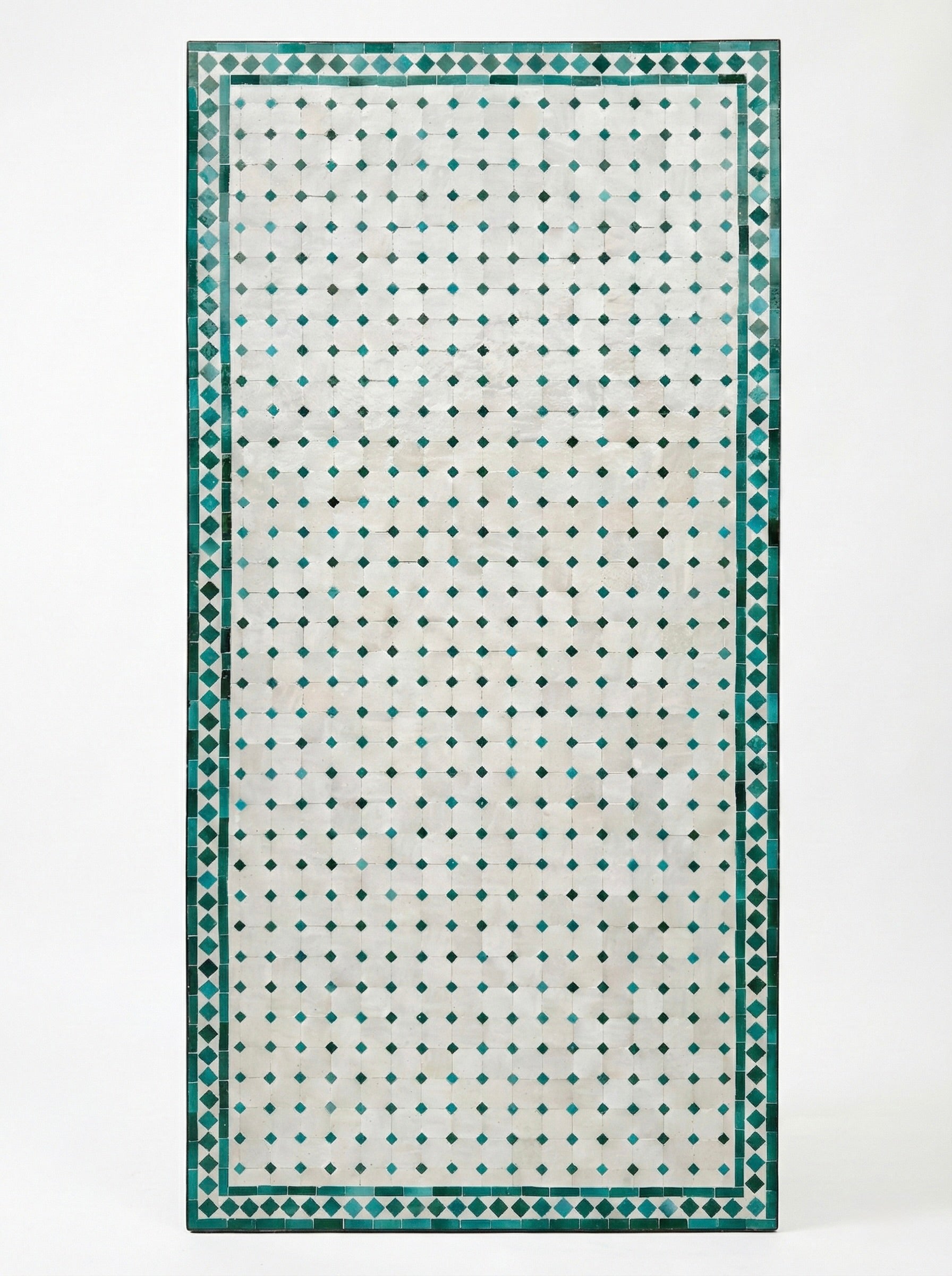 Tavolo mosaico 200x100 cm
