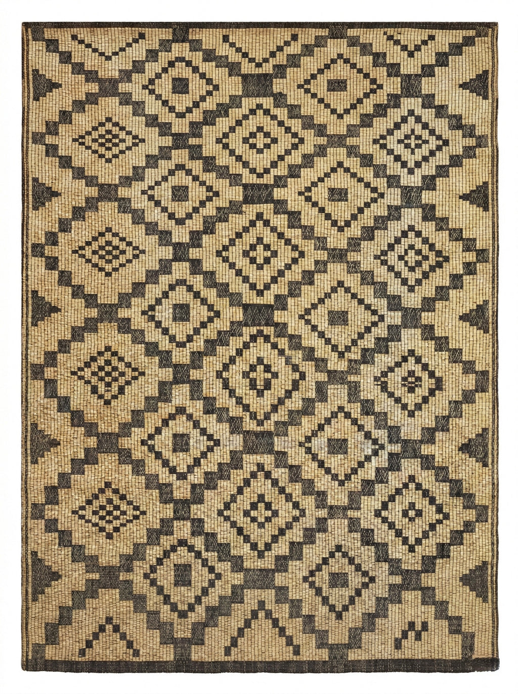 Stuoia di Cuoio e Bambù 525x305cm - S1405