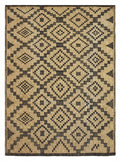 Stuoia di Cuoio e Bambù 525x305cm - S1405