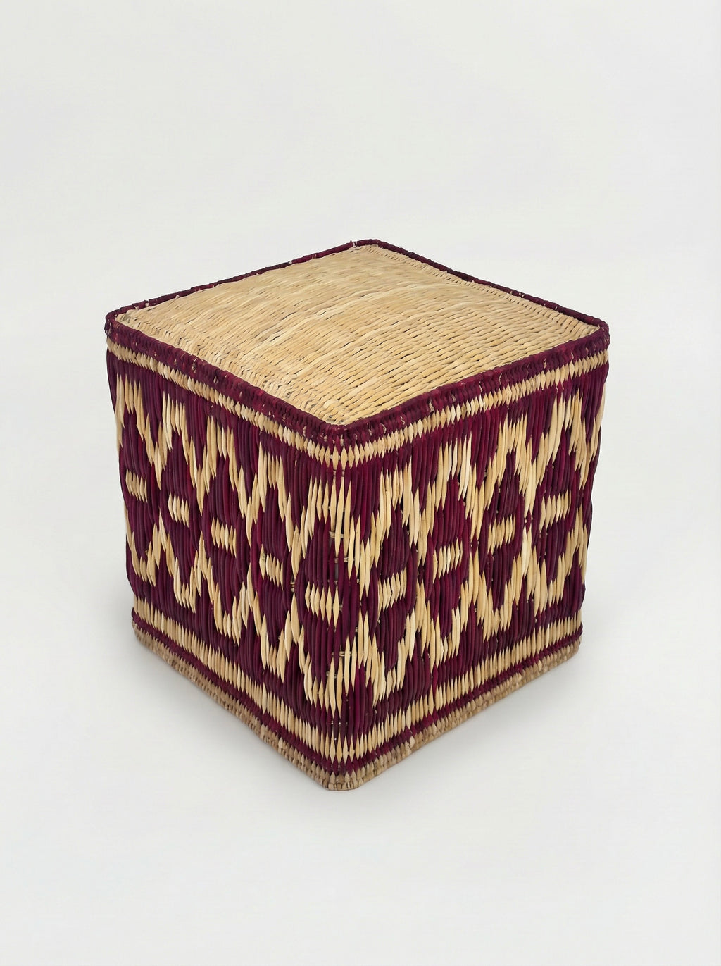 Pouf in Paglia