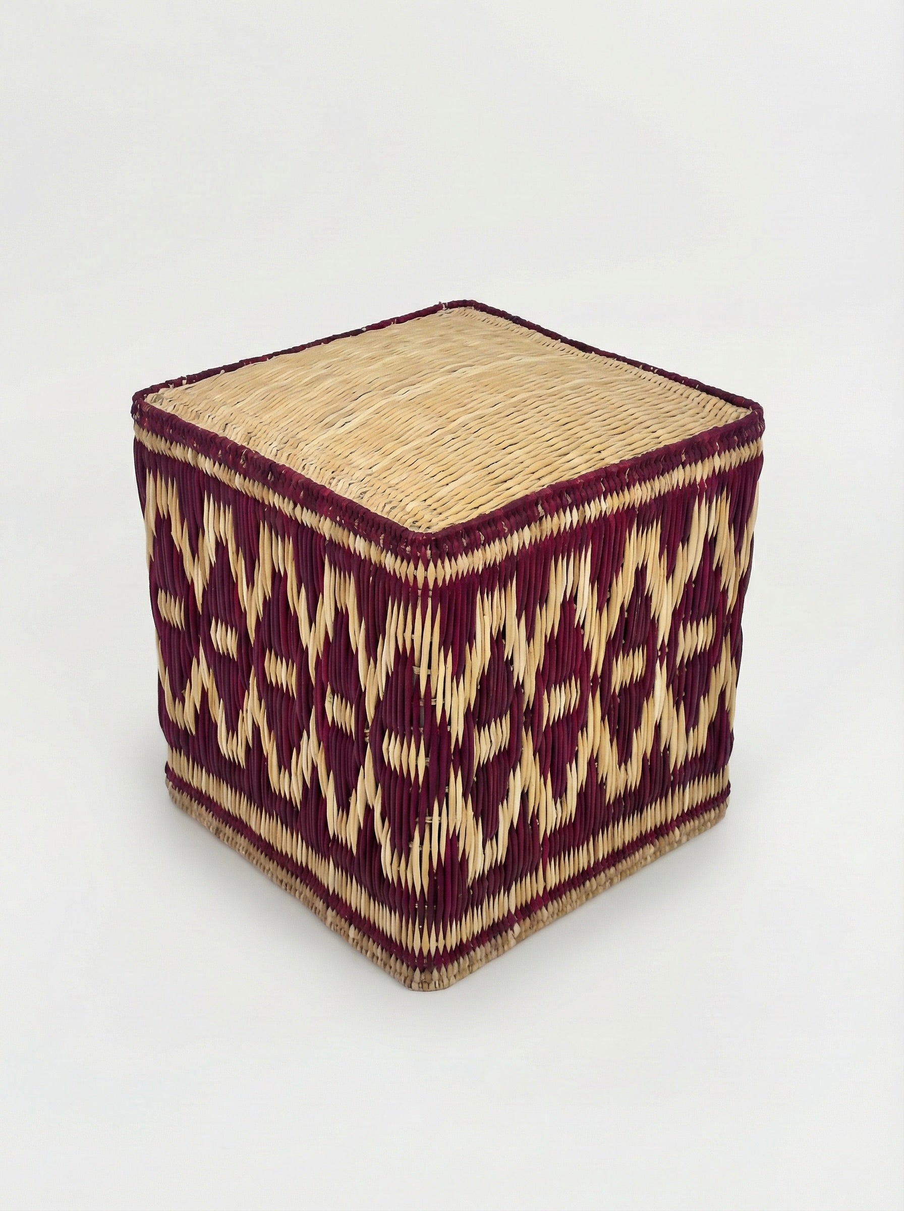 Pouf in Paglia