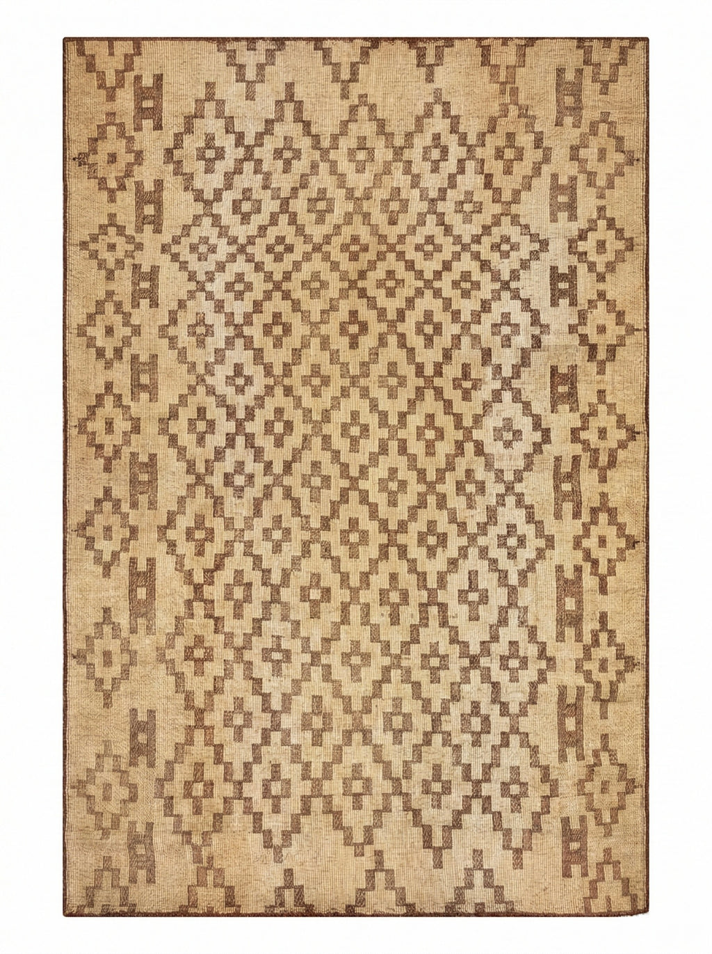 Stuoia di Cuoio e Bambù 685x380cm - S1415