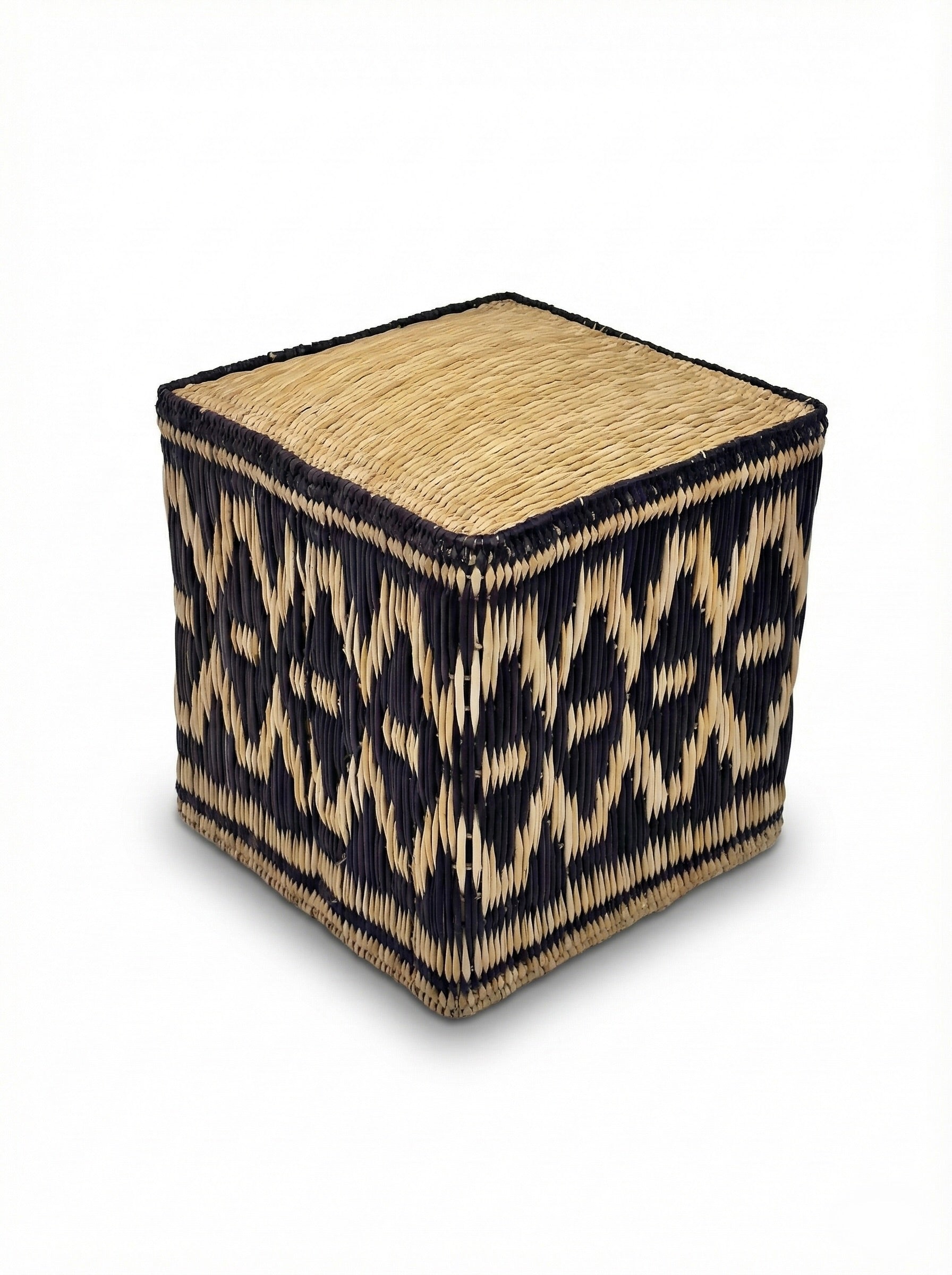 Pouf in Paglia