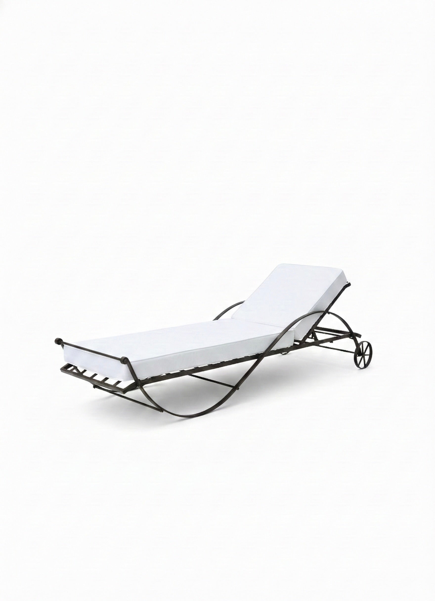 Lettino di ferro "Onda"