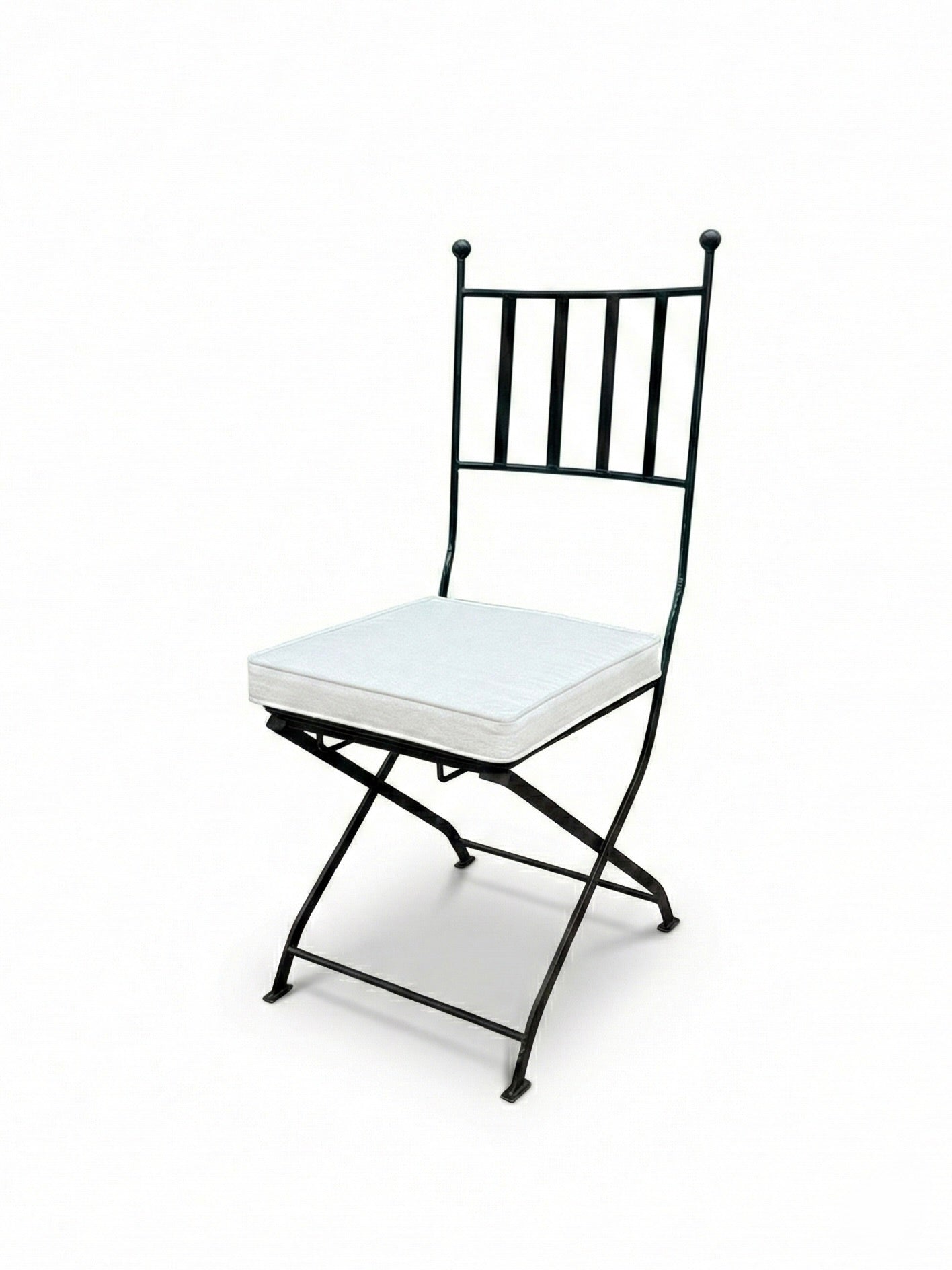 Sedia di ferro pieghevole "Ourika"
