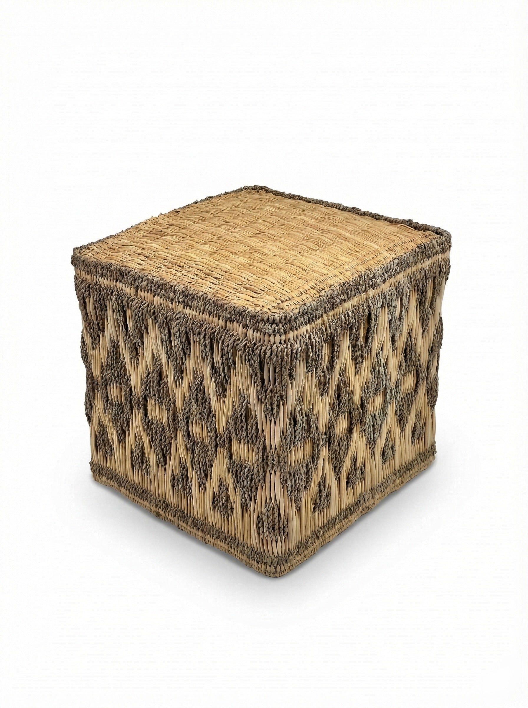 Pouf in Paglia