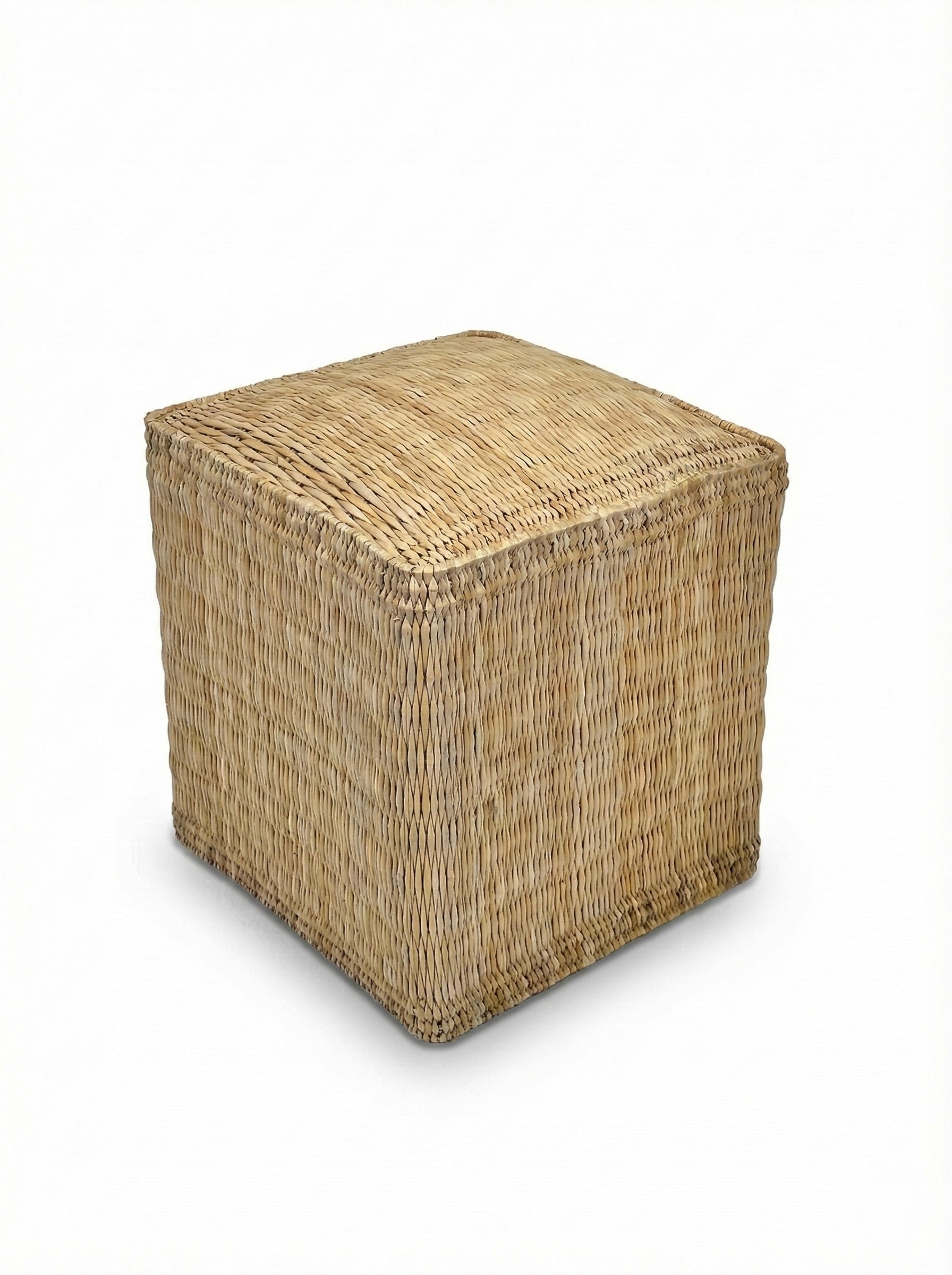 Pouf in Paglia