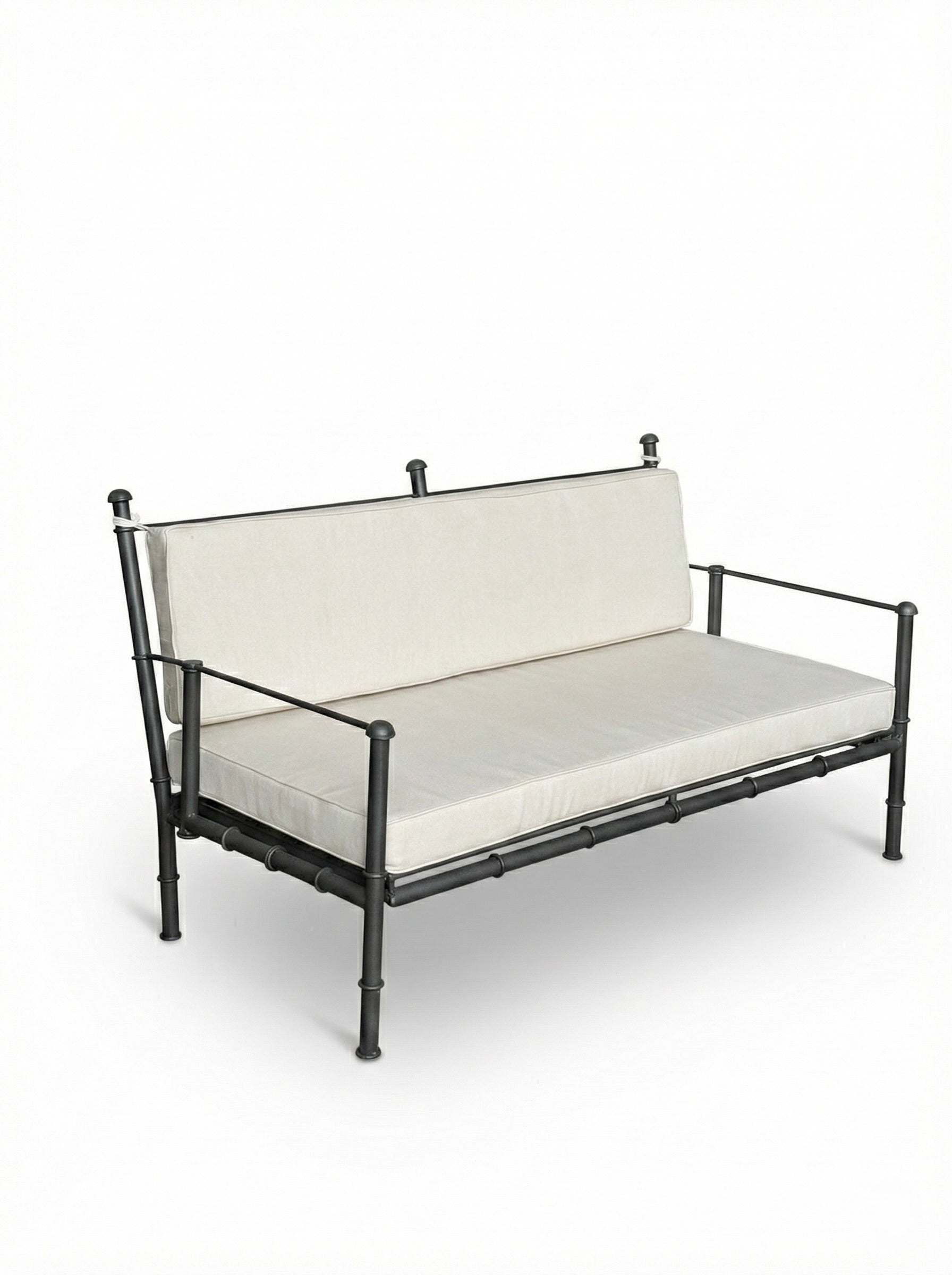 Divano due posti di ferro "Tamesloht"