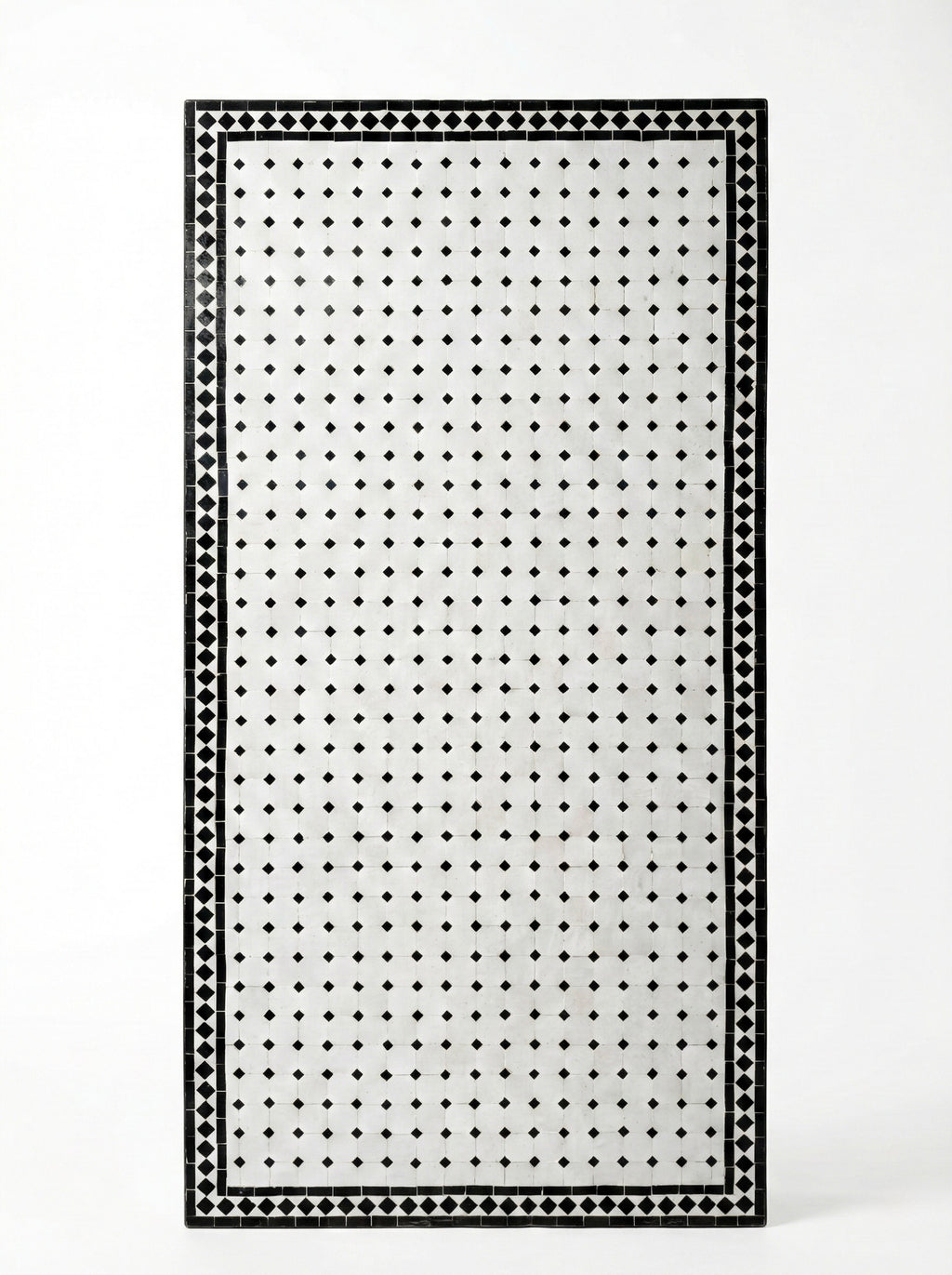 Tavolo mosaico 200x100 cm