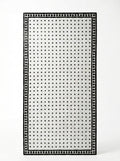 Tavolo mosaico 200x100 cm