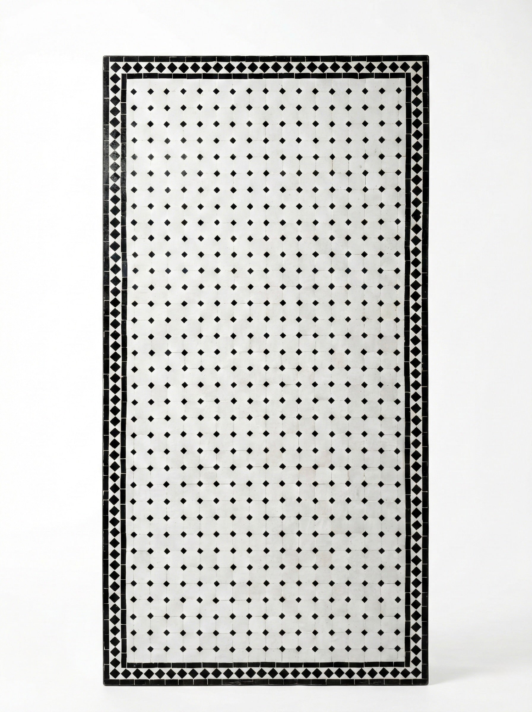 Tavolo mosaico 200x100 cm
