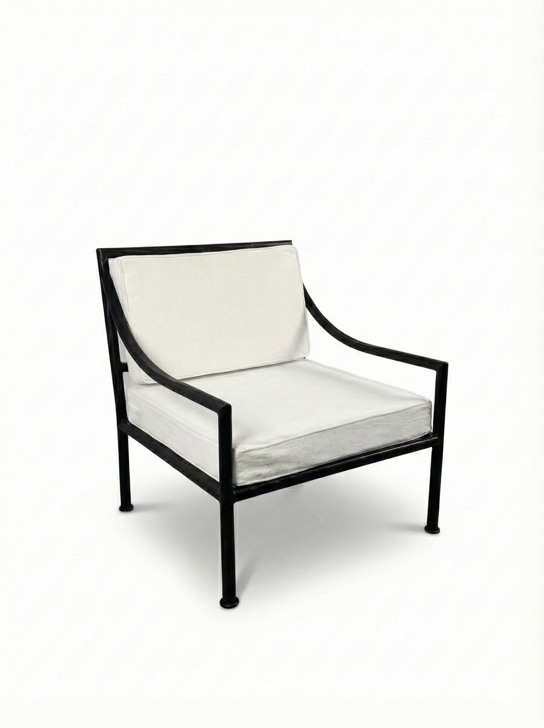 Poltrona di ferro "Tubolare"