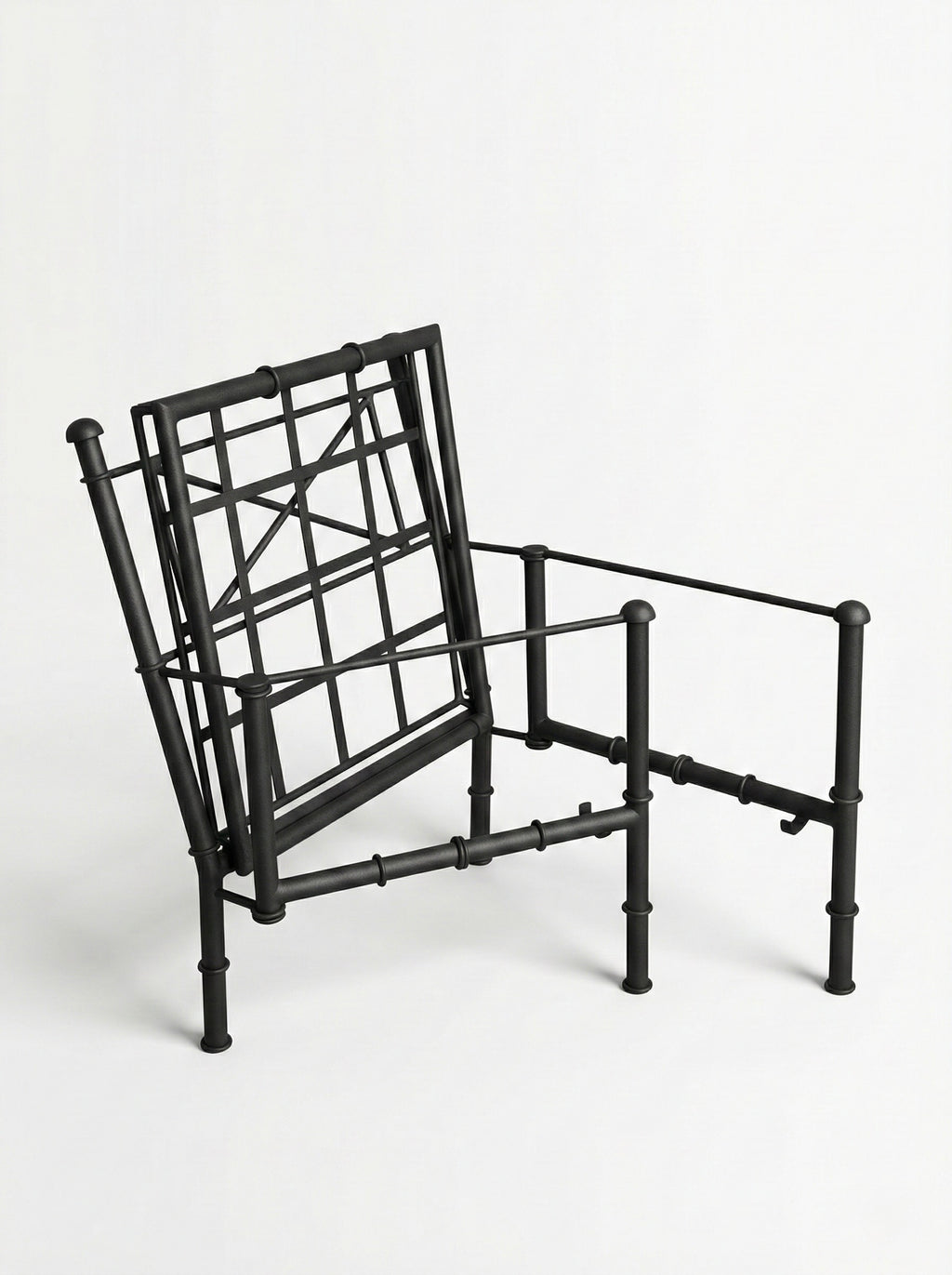 Poltrona di ferro "Tamesloht"