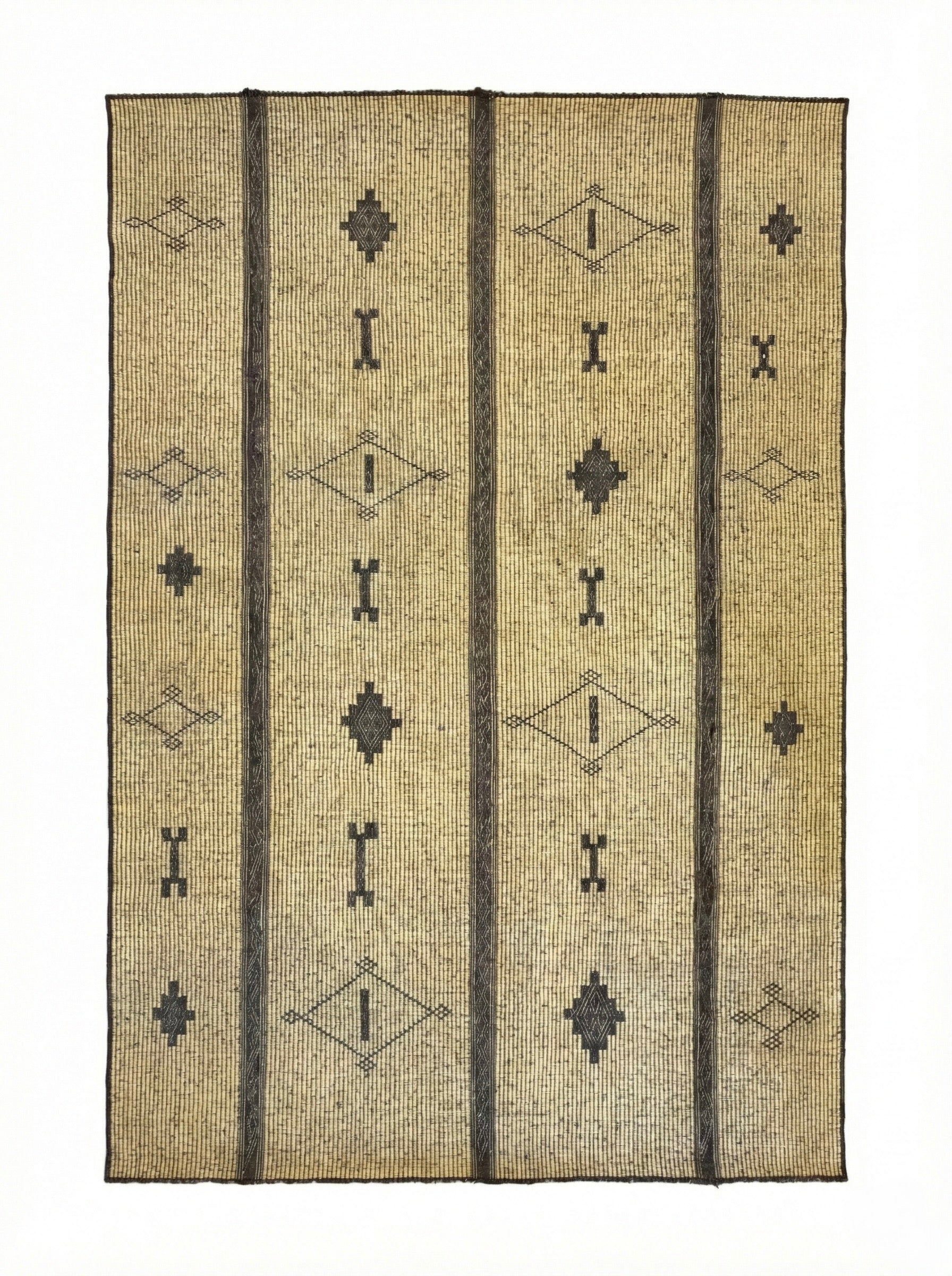 Stuoia di Cuoio e Bambù 500x270cm - S1309