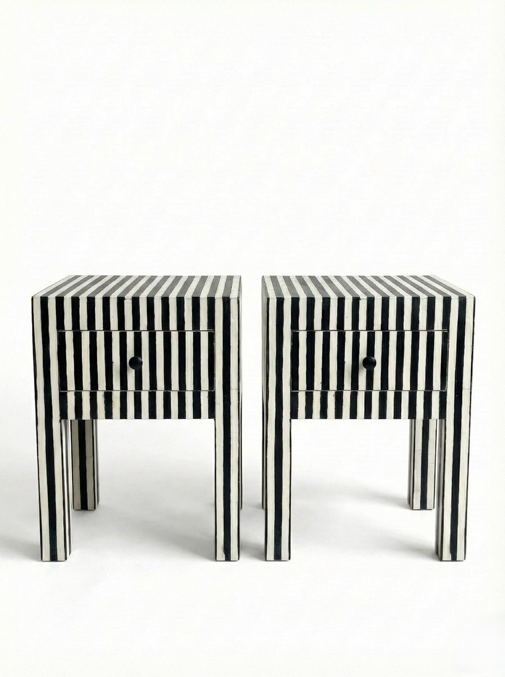 Coppia di Comodino Optical