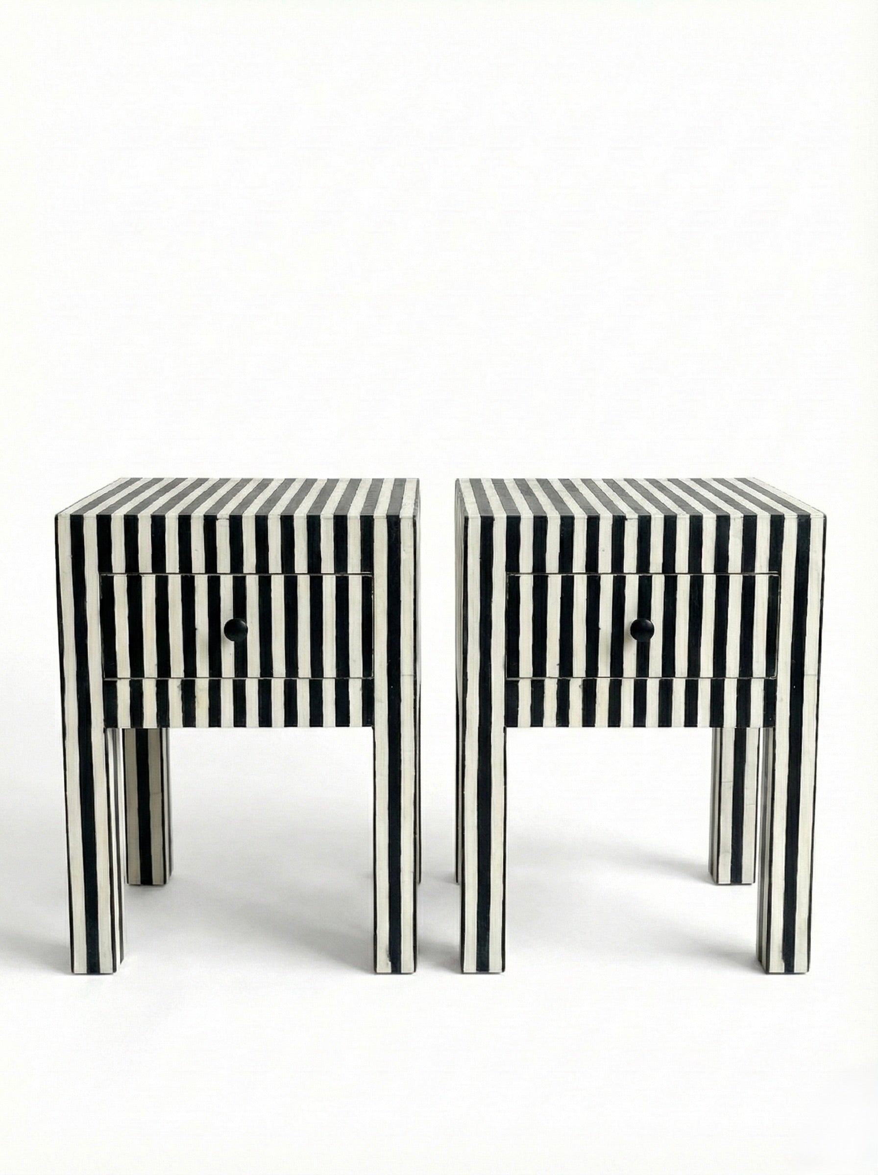 Coppia di Comodino Optical