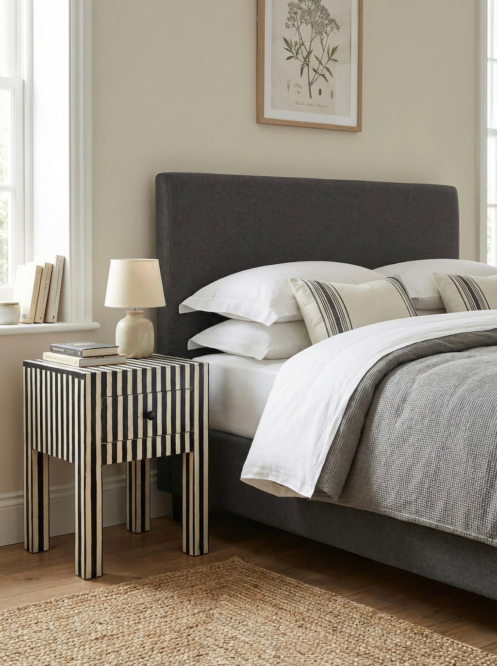 Coppia di Comodino Optical