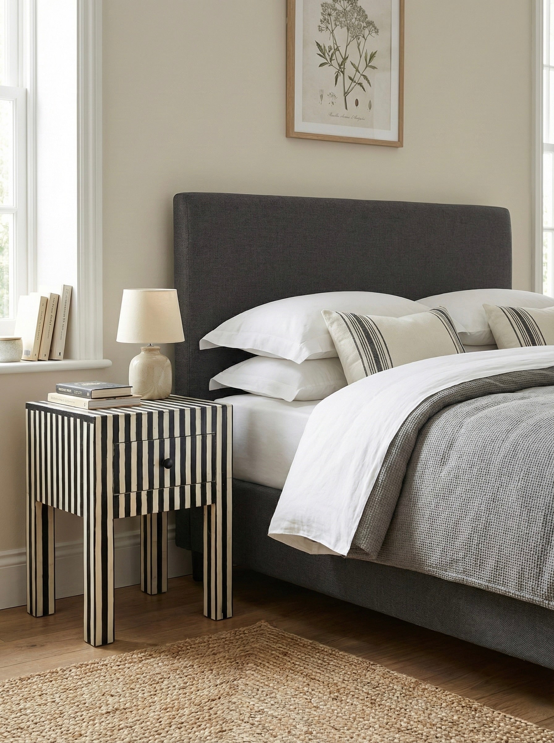 Coppia di Comodino Optical