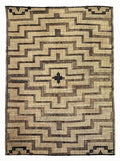 Stuoia di Cuoio e Bambù 530x315cm - S1382