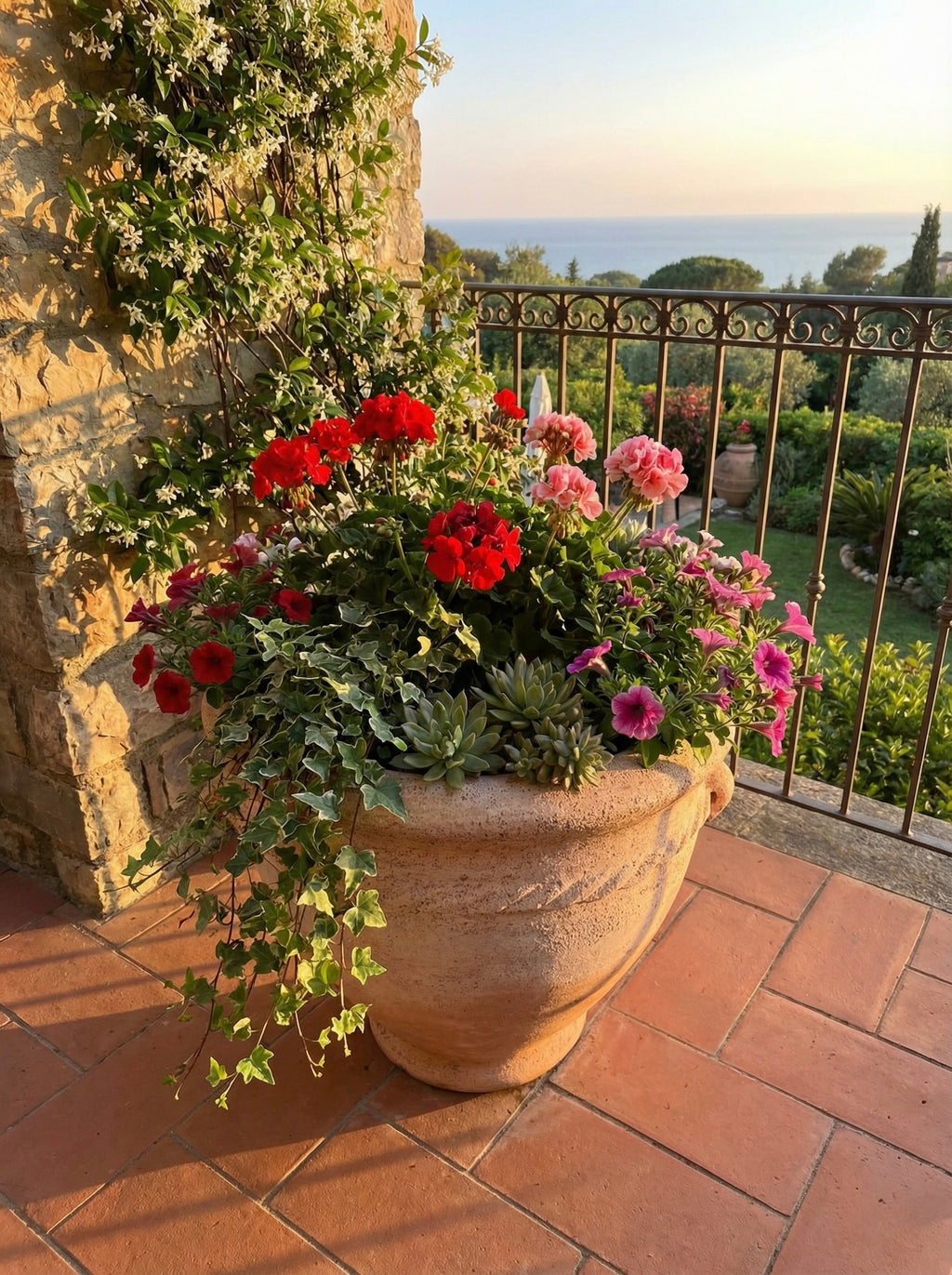 Vaso piccolo terracotta