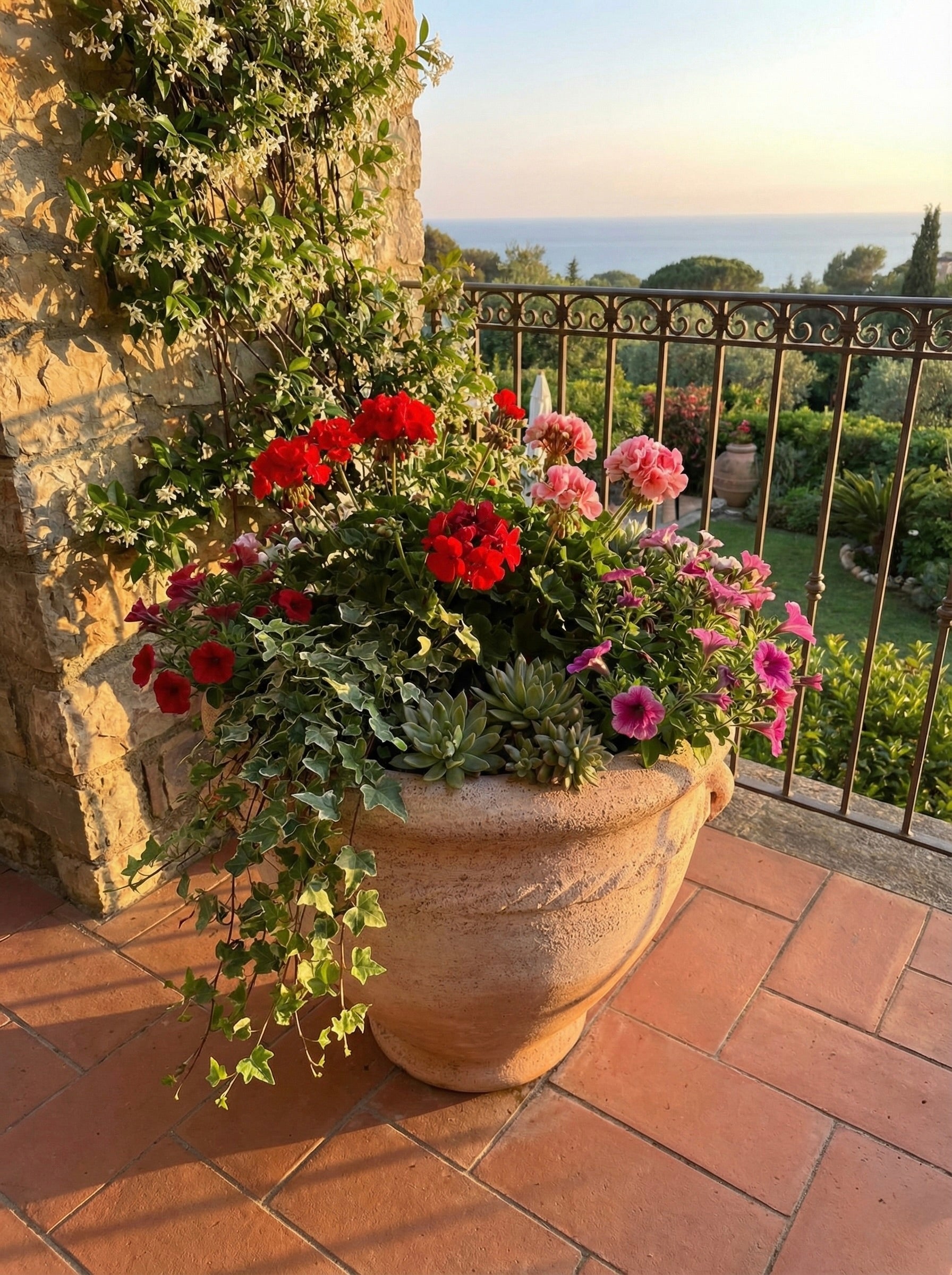 Vaso piccolo terracotta