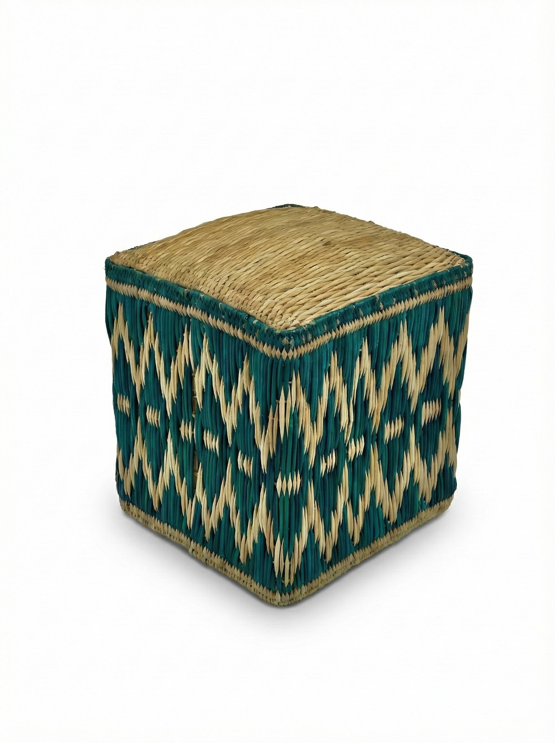 Pouf in Paglia