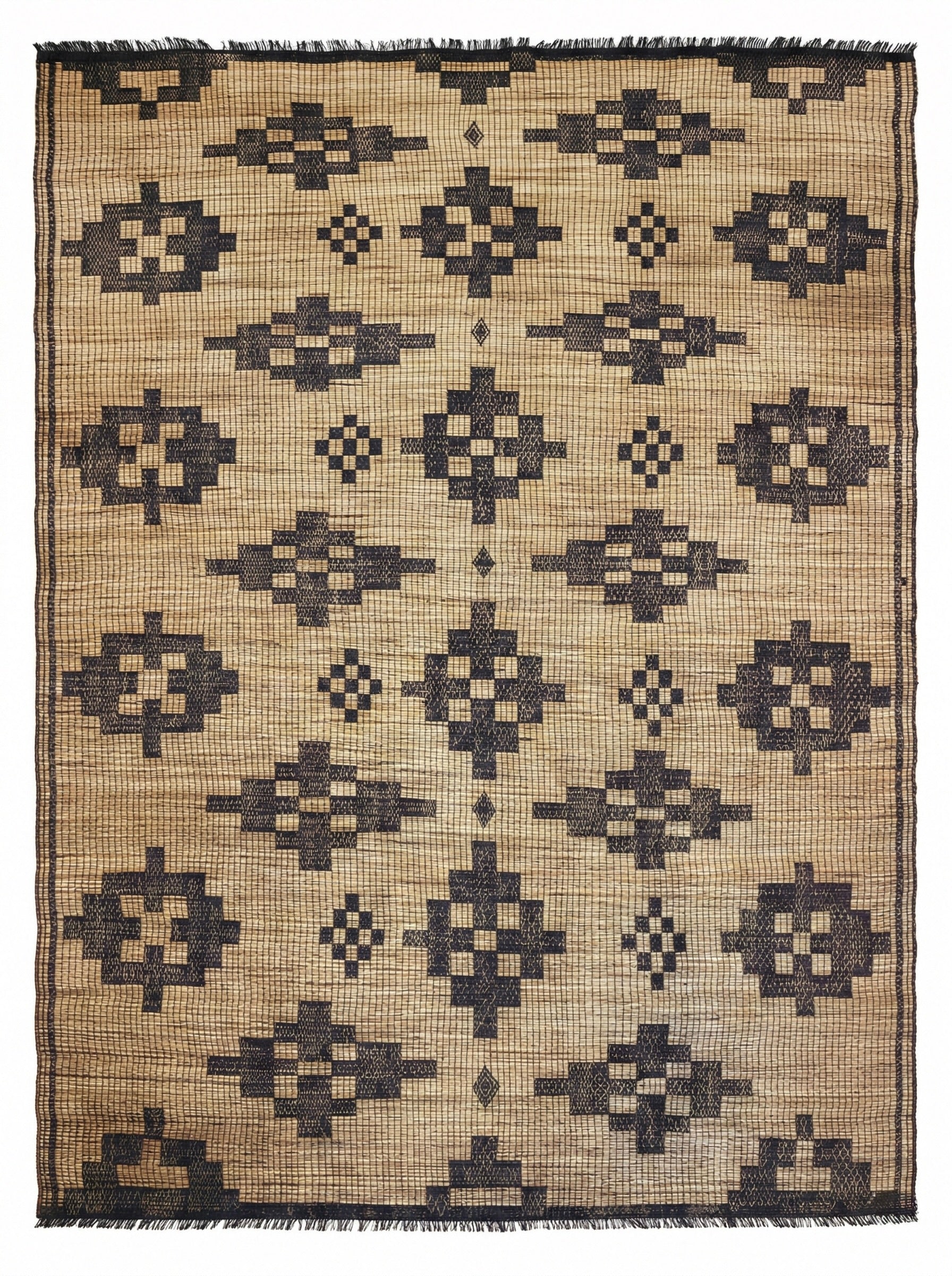 Stuoia di Cuoio e Bambù 500x300cm - S1402