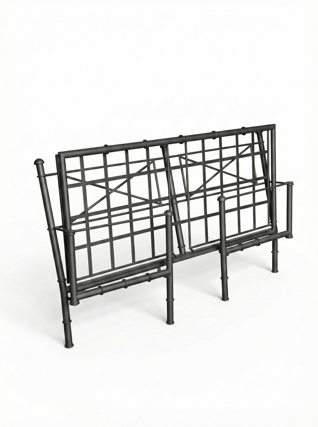 Divano due posti di ferro "Tamesloht"