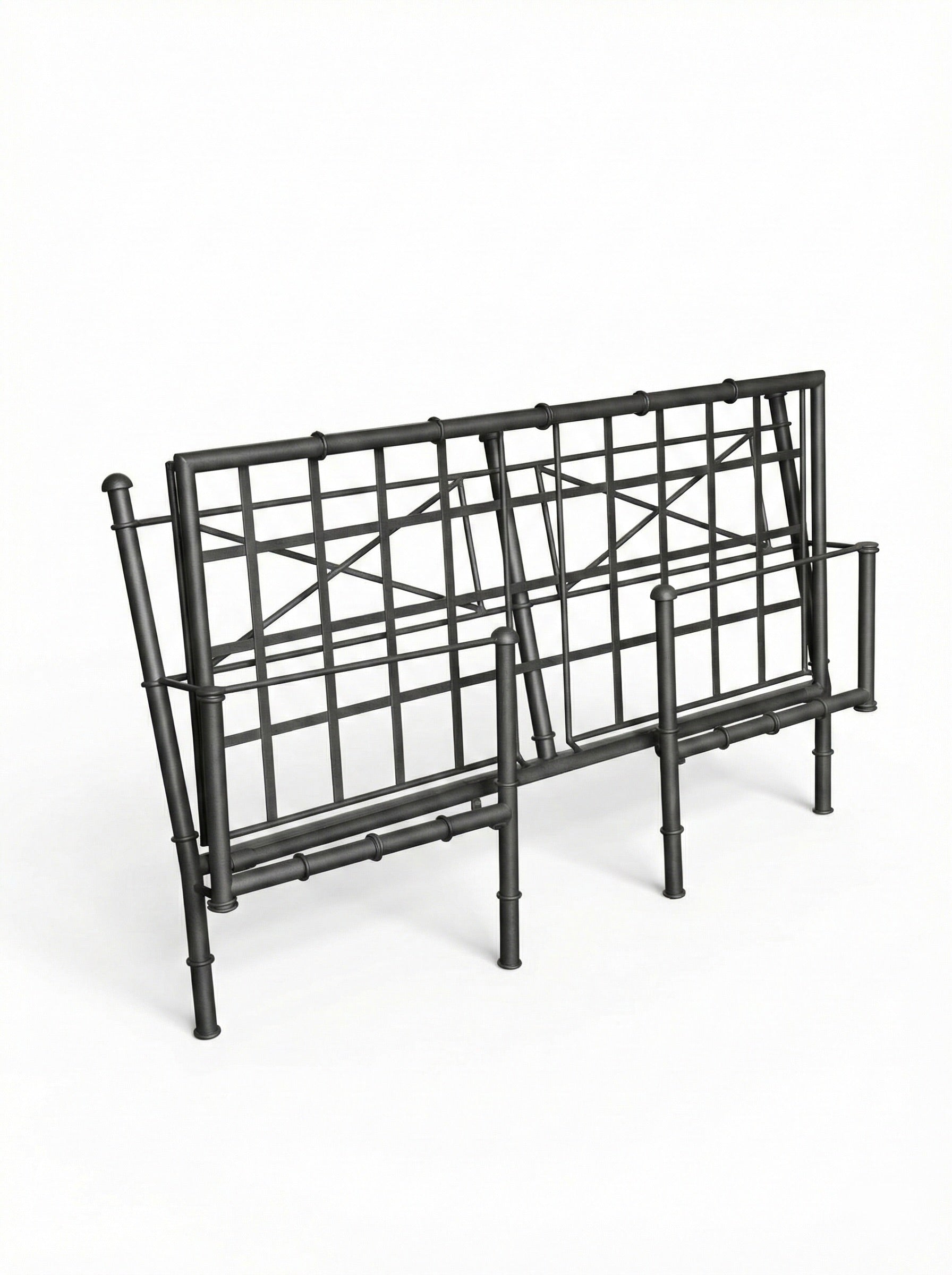 Divano due posti di ferro "Tamesloht"