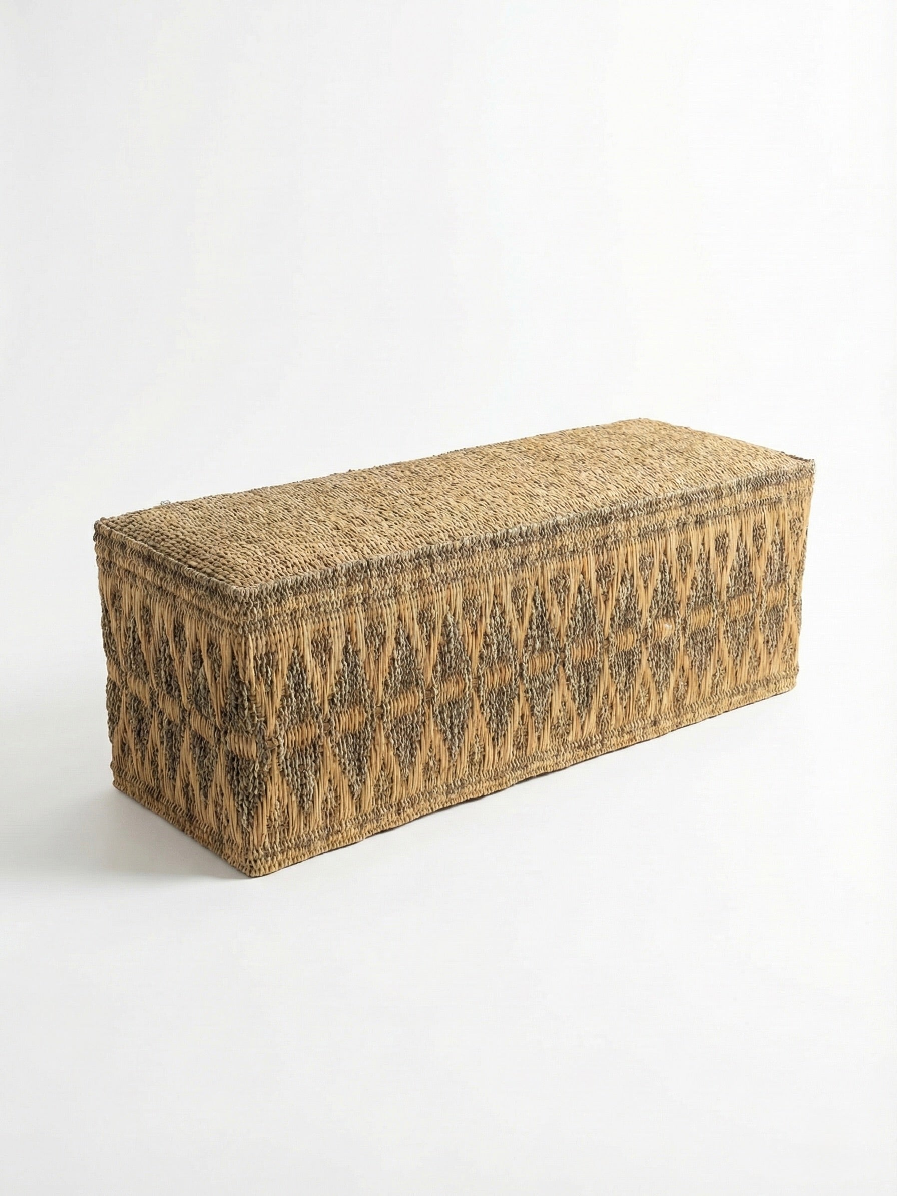 Pouf in Paglia - Grande