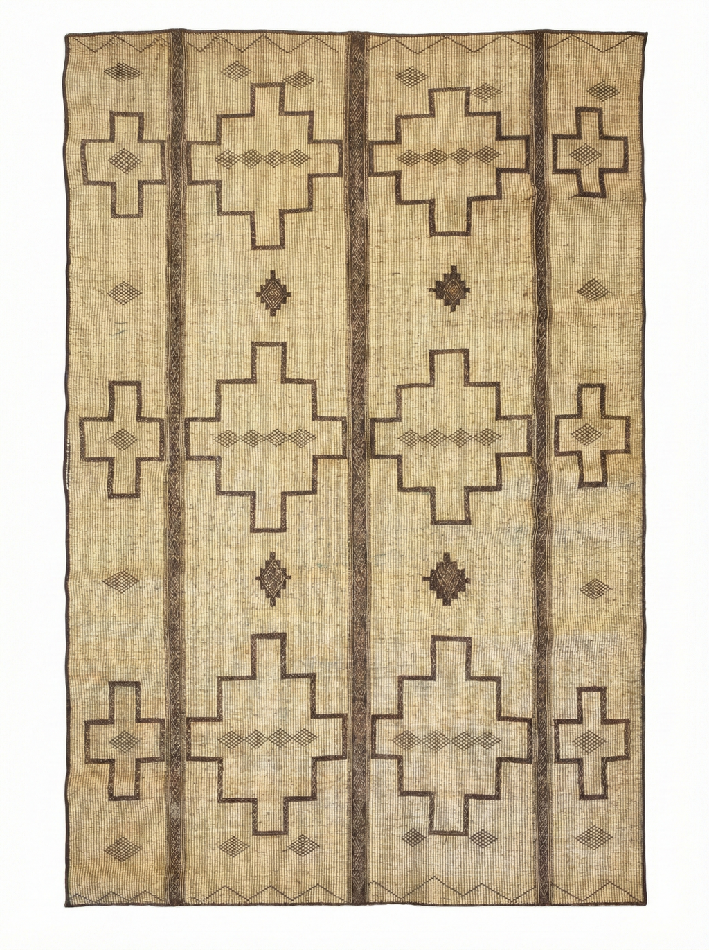 Stuoia di Cuoio e Bambù 500x270cm - S1321