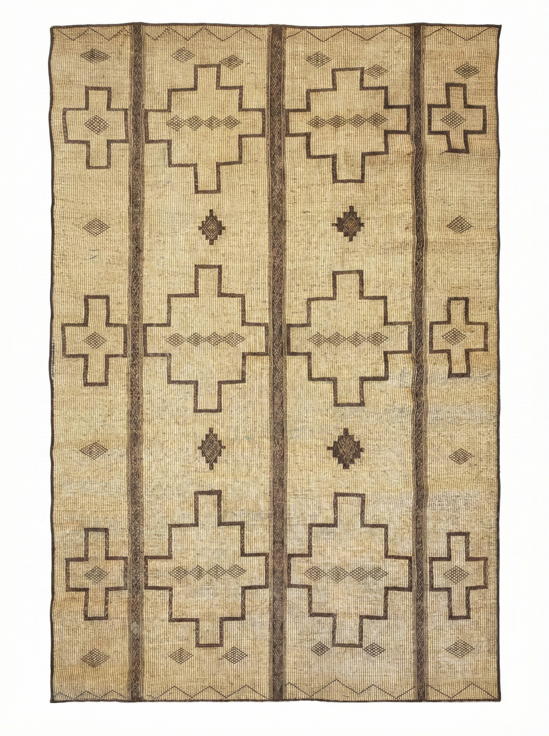 Stuoia di Cuoio e Bambù 500x270cm - S1321