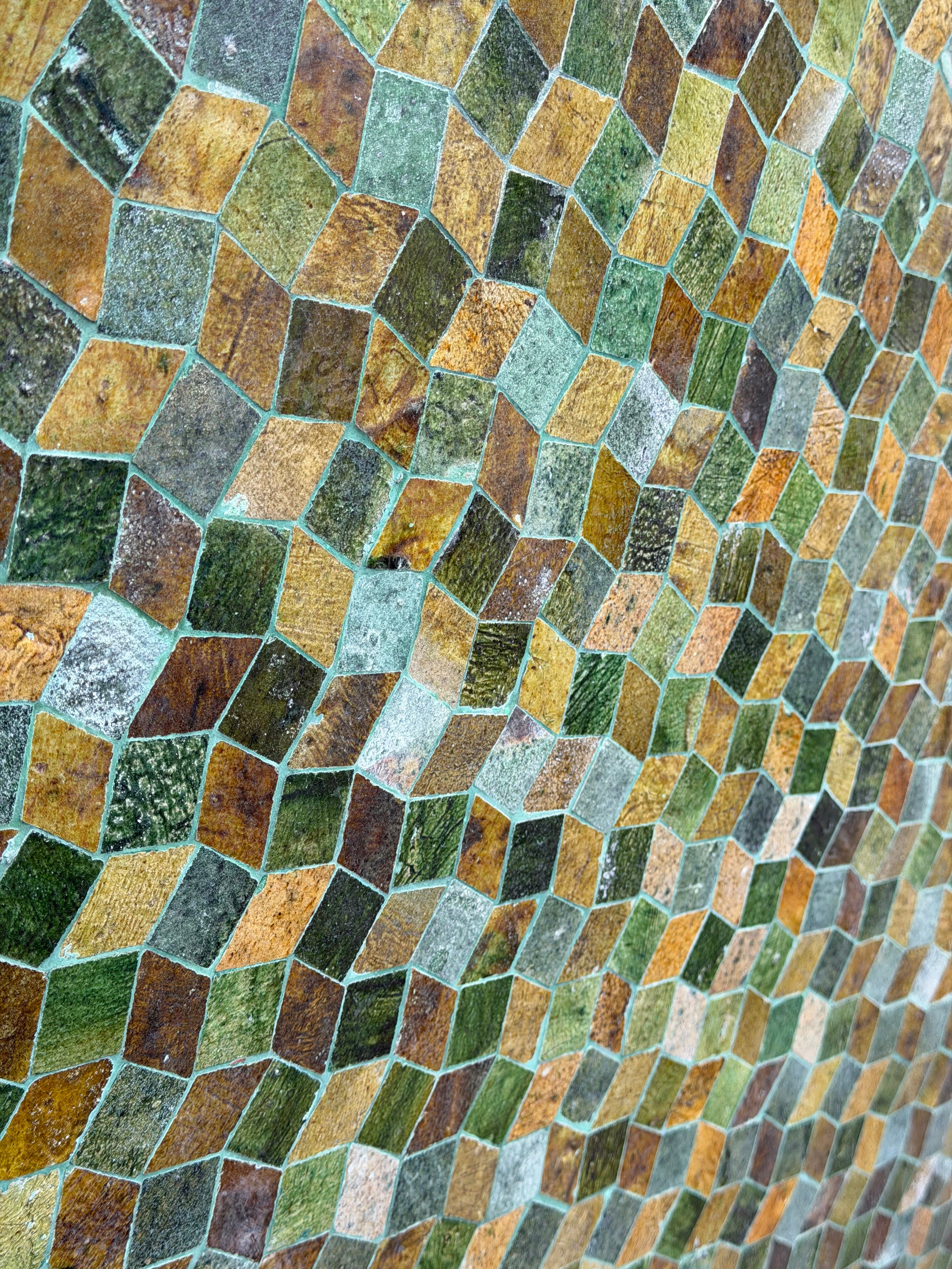 Tavolo mosaico 160x80 cm