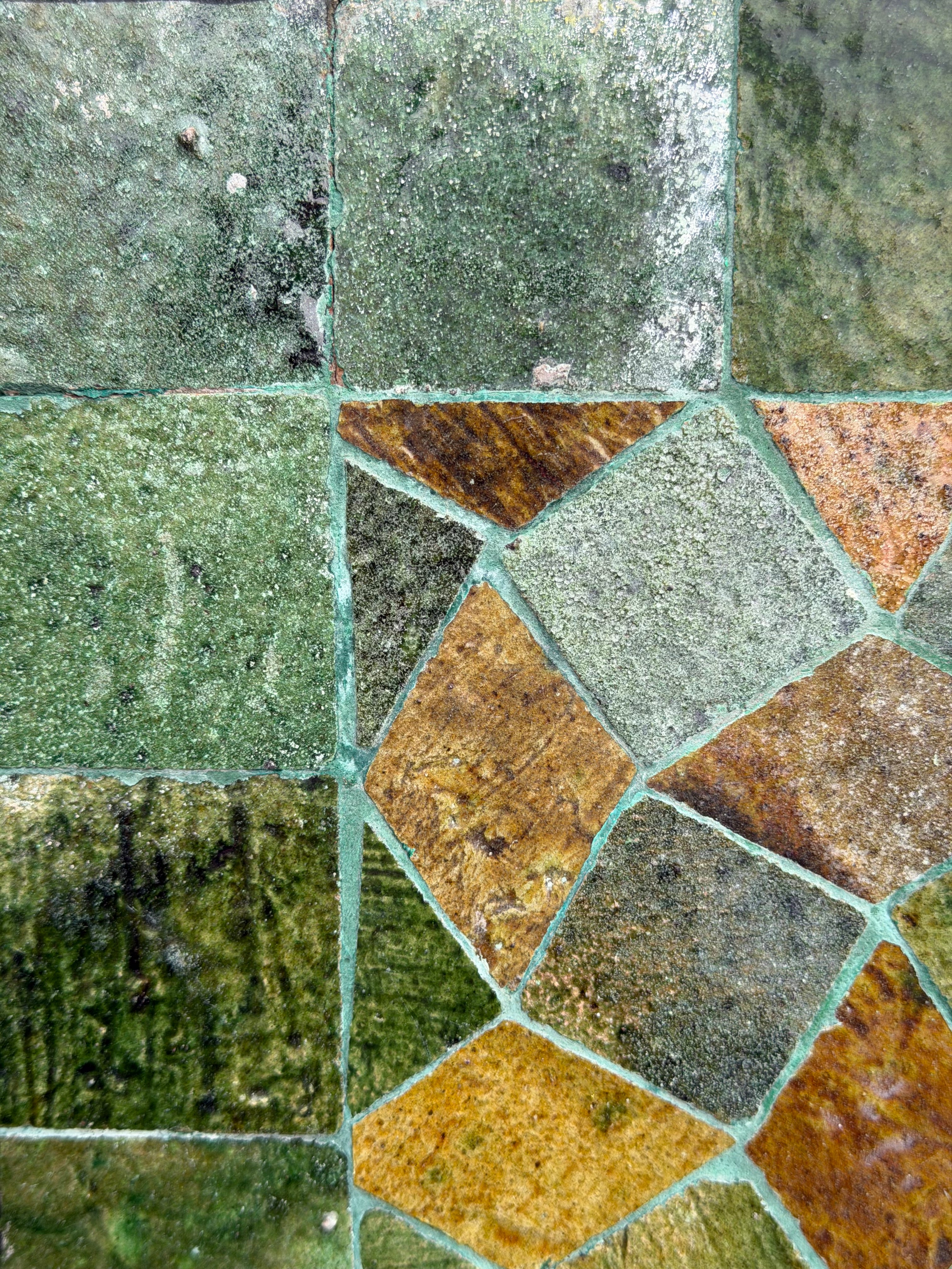 Tavolo mosaico 160x80 cm