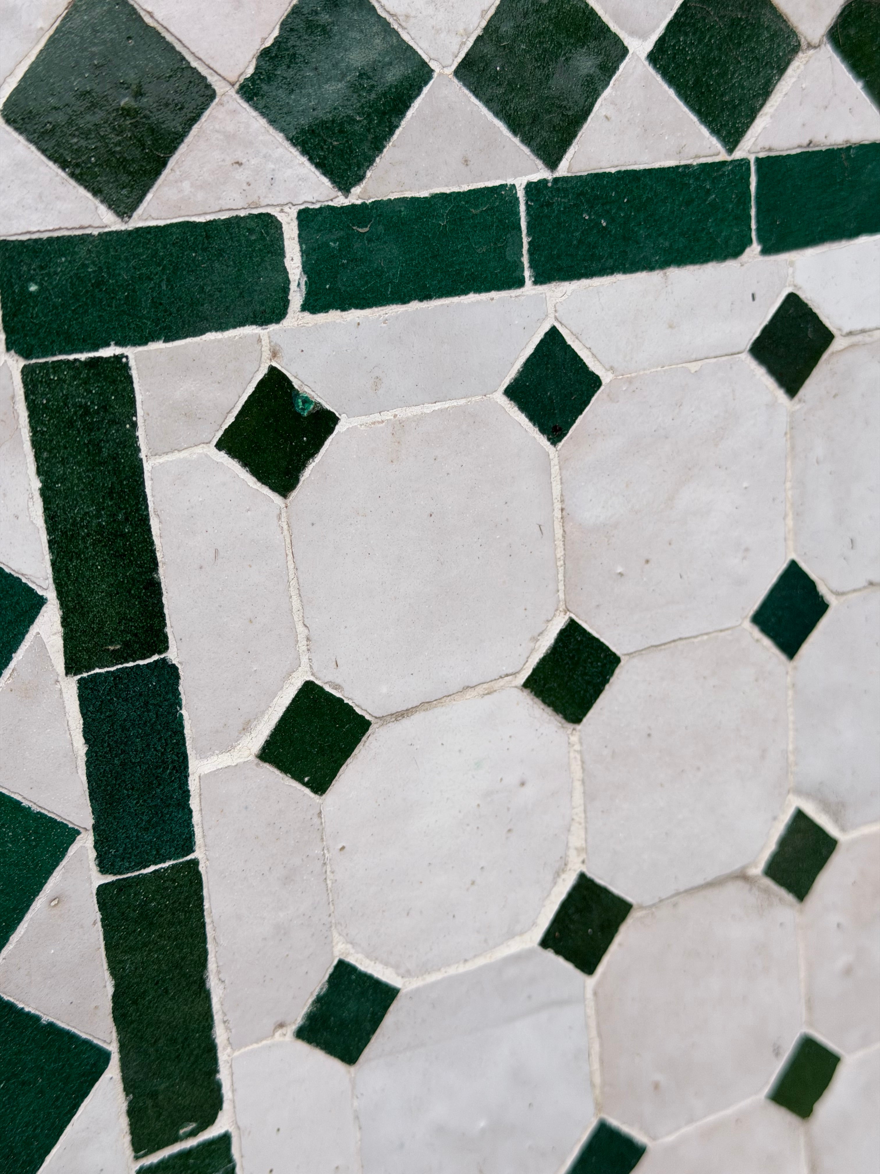 Tavolo mosaico 160x80 cm
