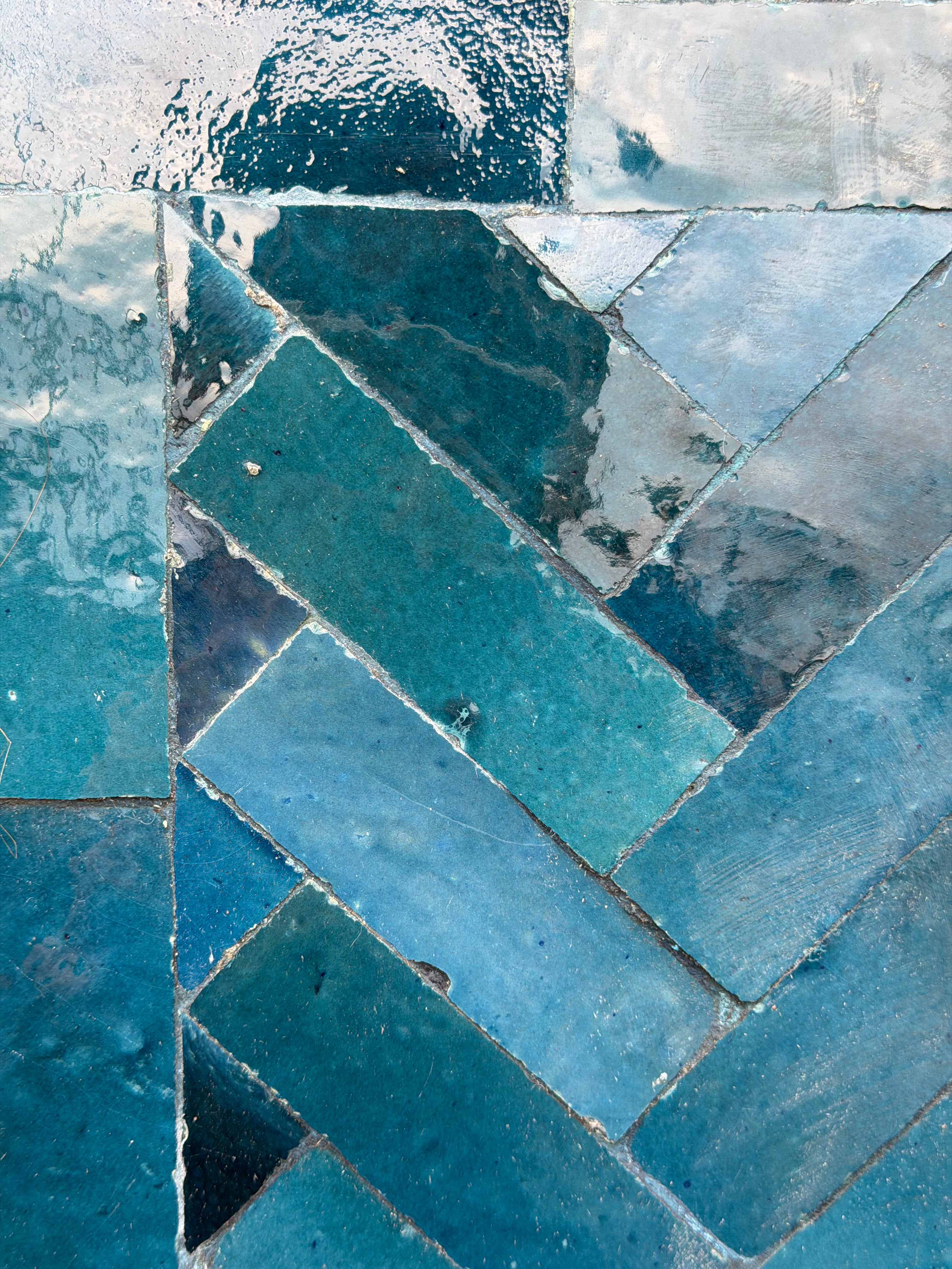 Tavolo mosaico 160x80 cm