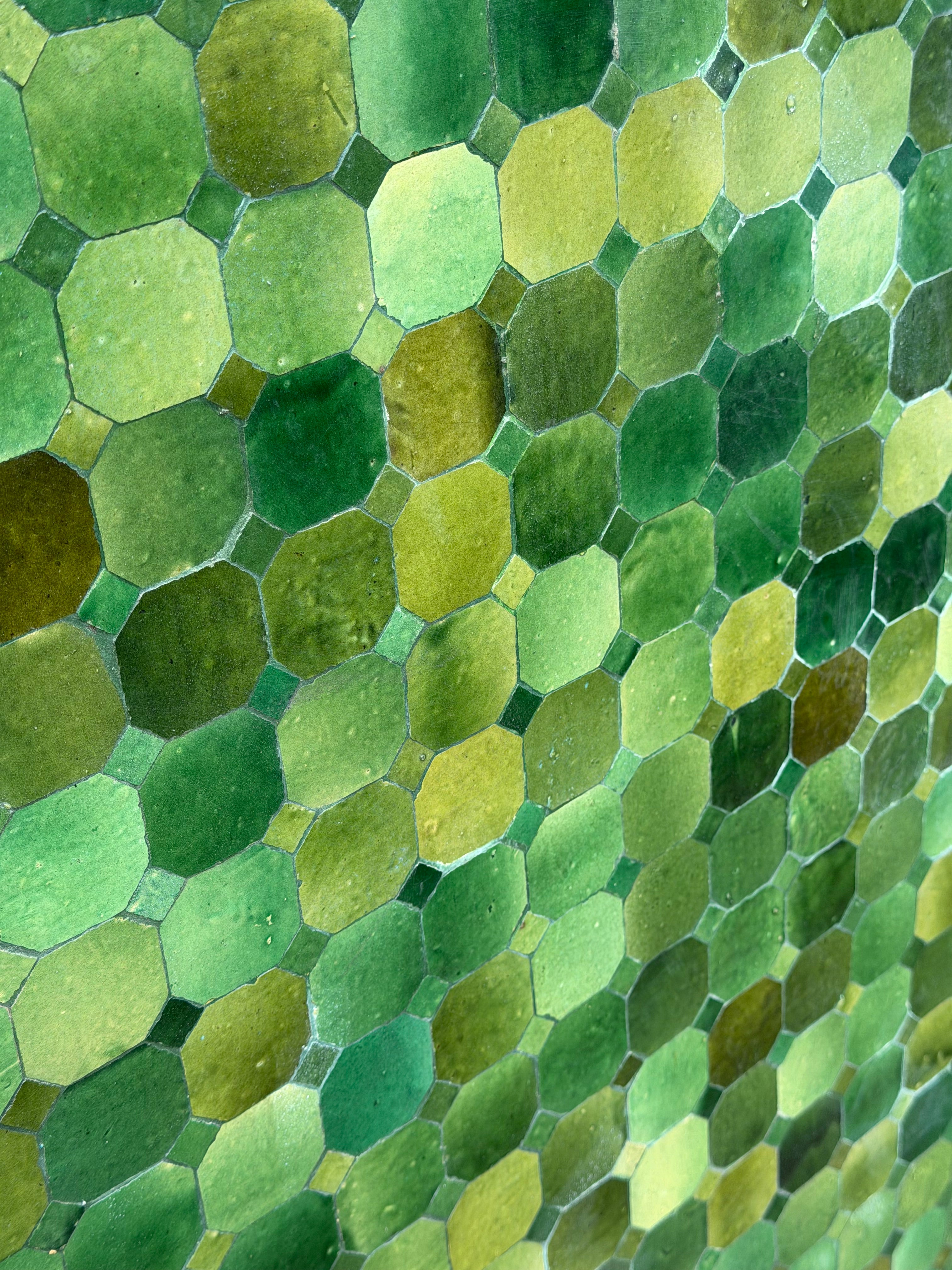 Tavolo mosaico 160x80 cm