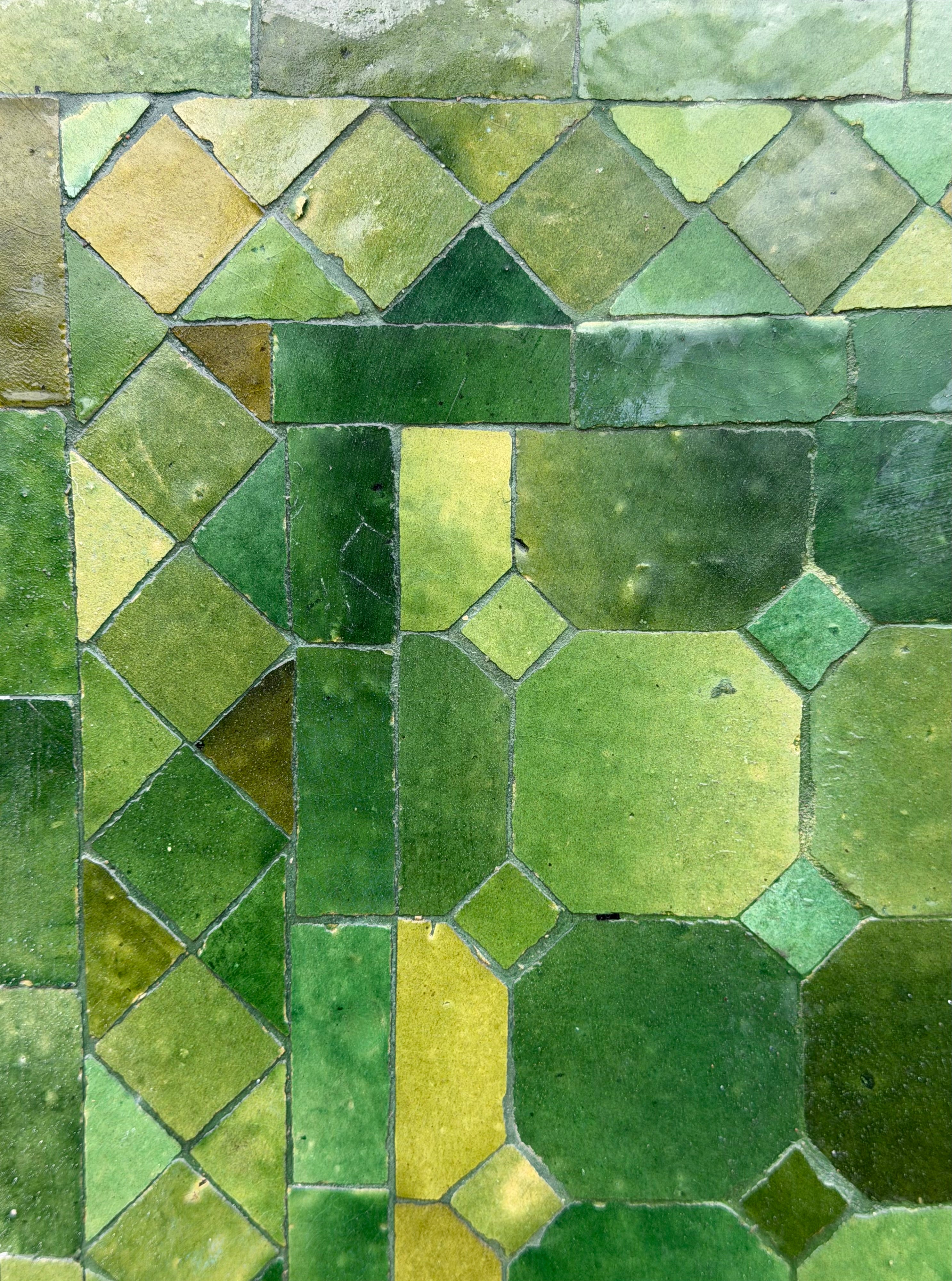 Tavolo mosaico 160x80 cm