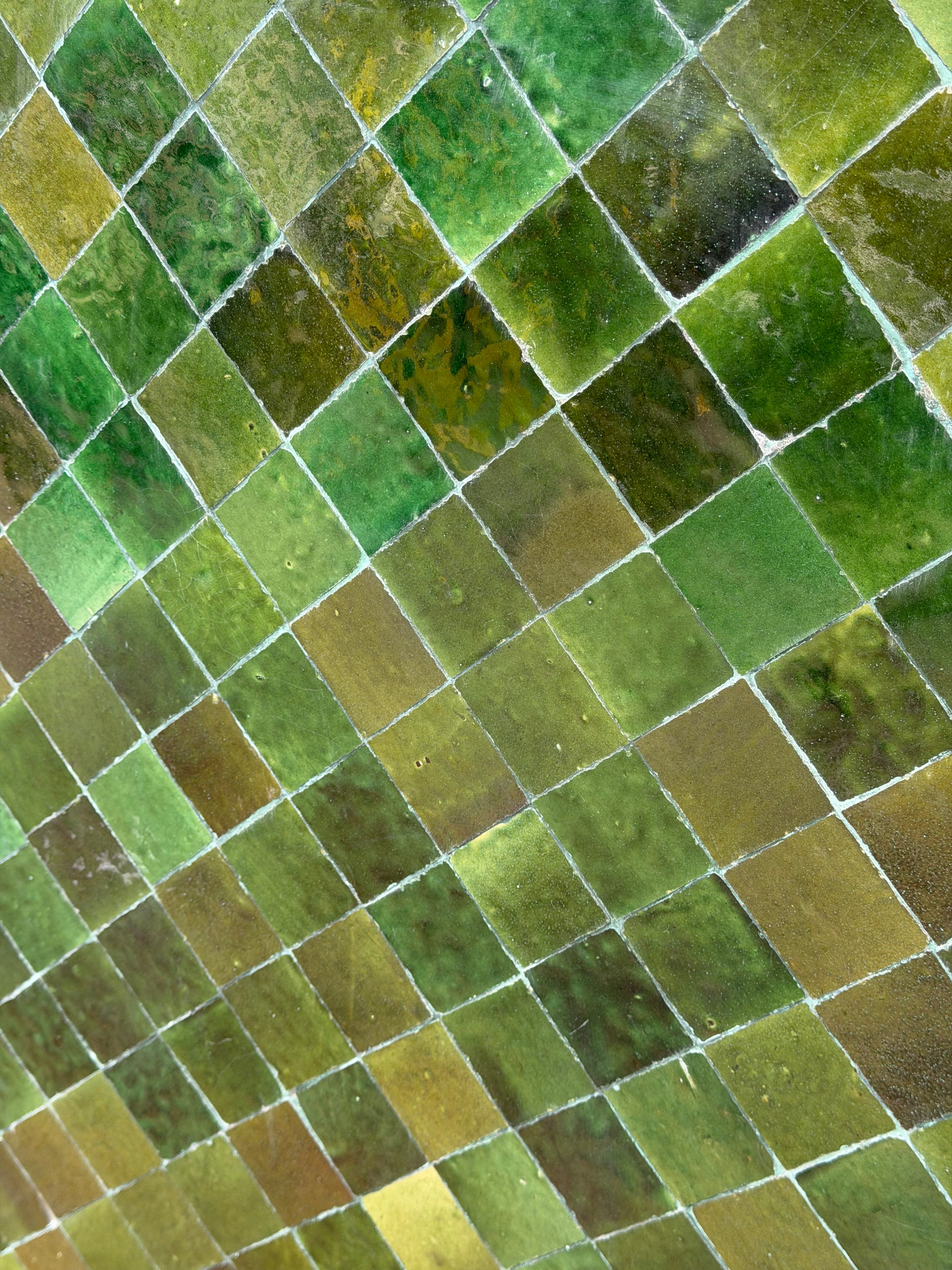 Tavolo mosaico 160x80 cm