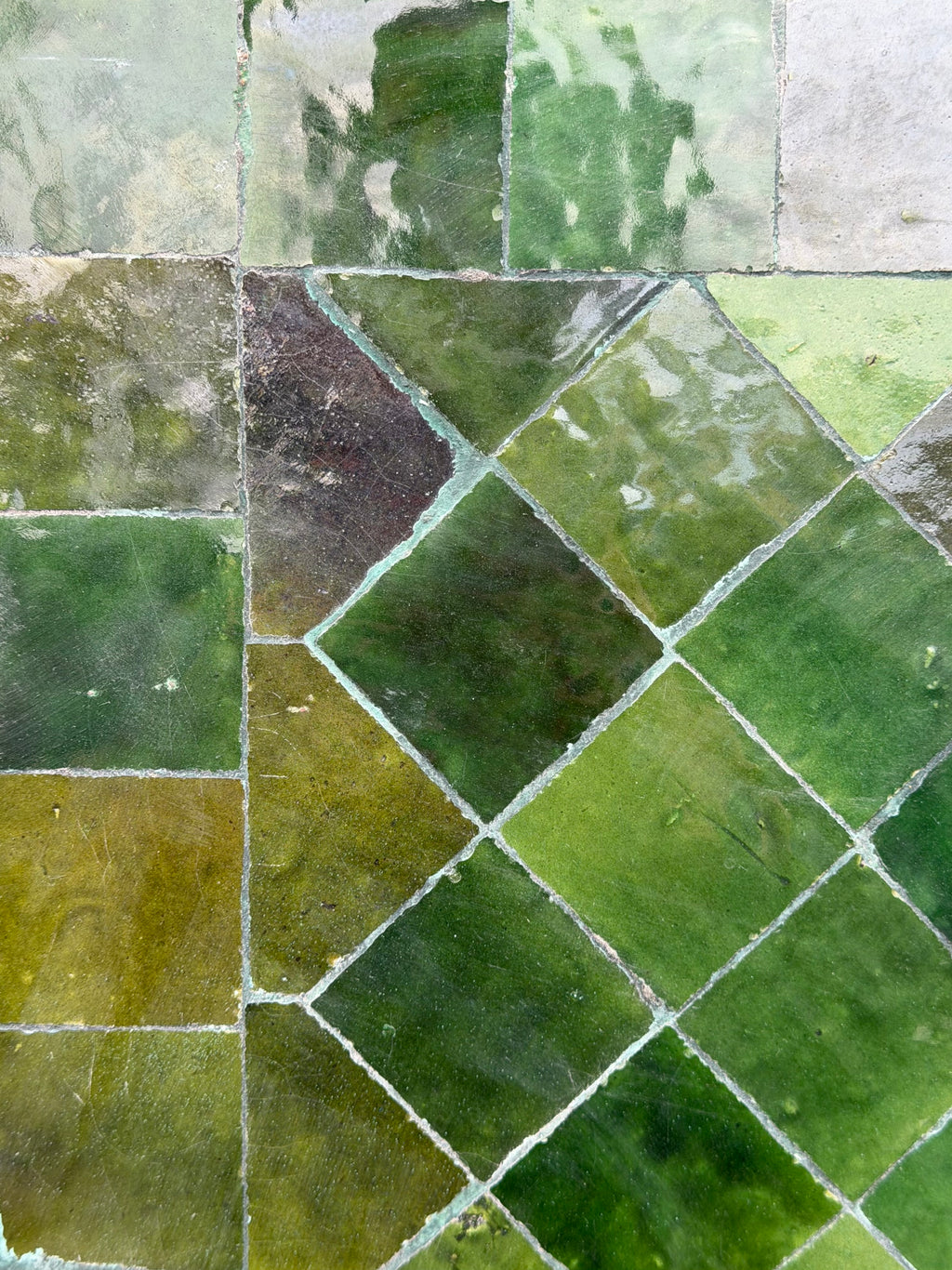 Tavolo mosaico 160x80 cm