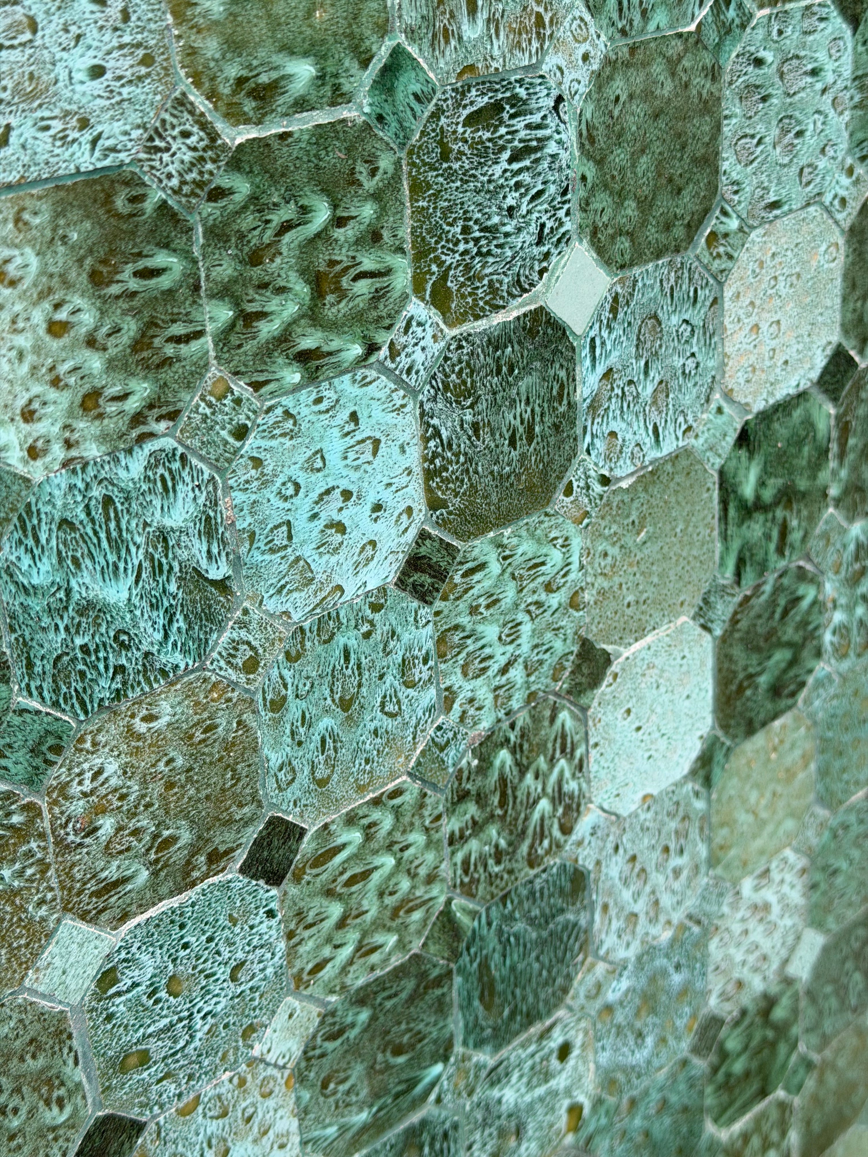 Tavolo mosaico 160x80 cm