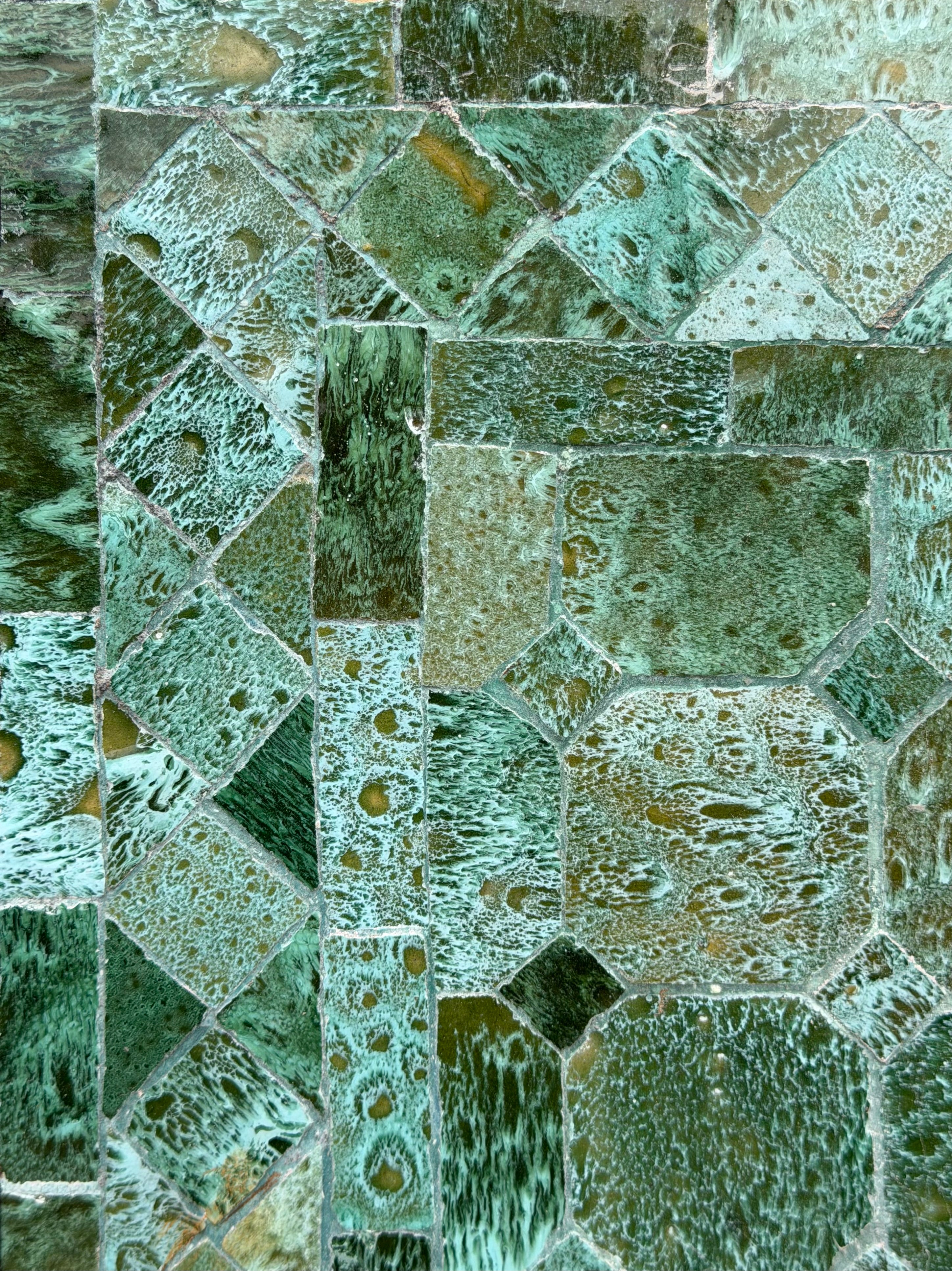 Tavolo mosaico 160x80 cm